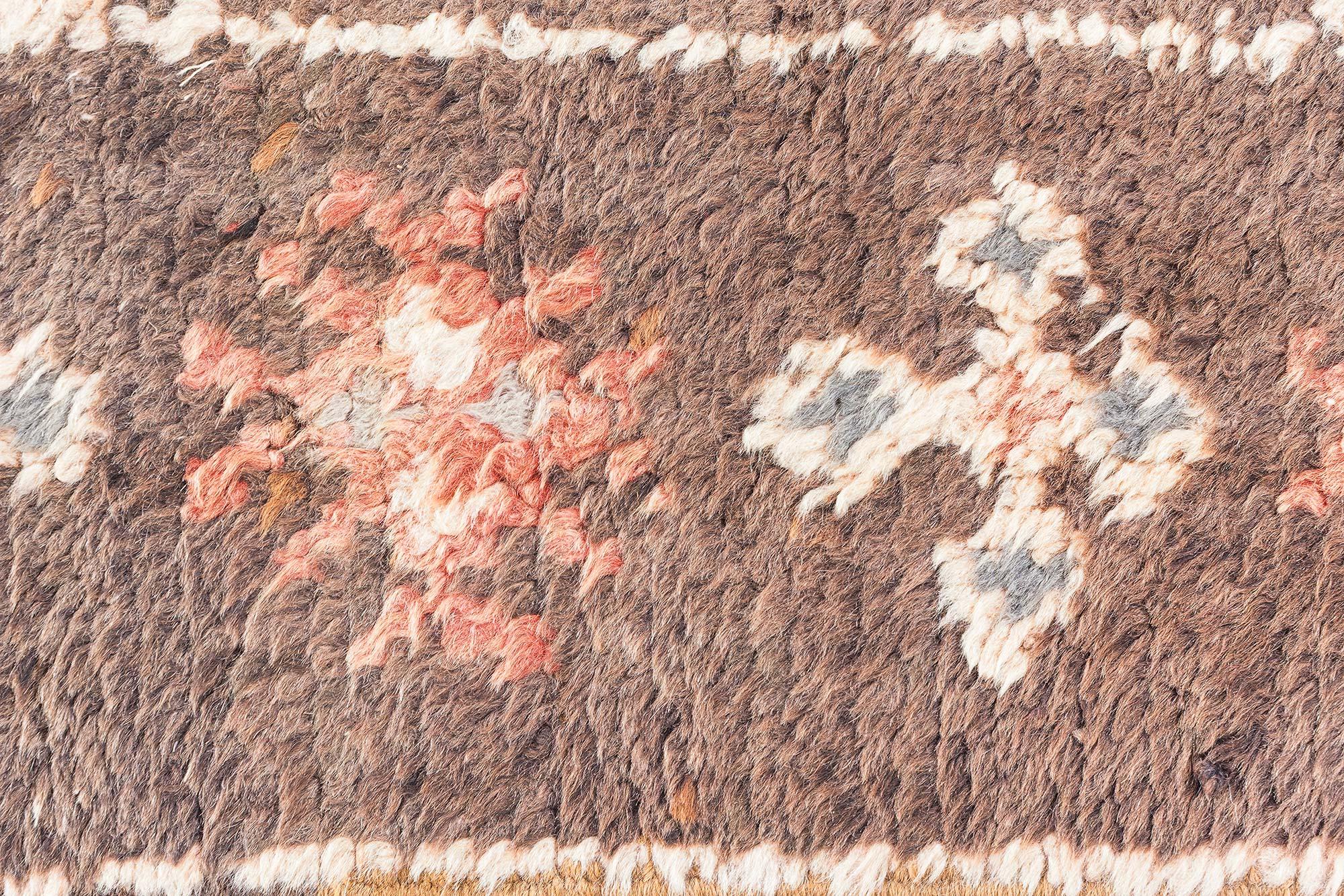 Vintage Moroccan Rug Doris Leslie Blau In Good Condition For Sale In New York, NY