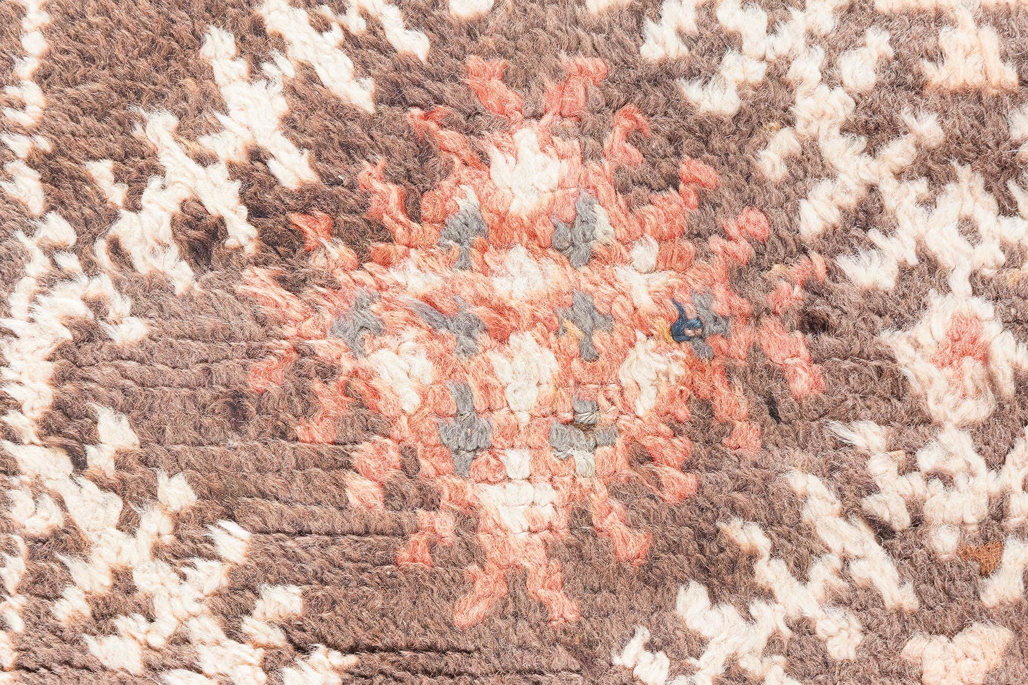 20th Century Vintage Moroccan Rug Doris Leslie Blau For Sale