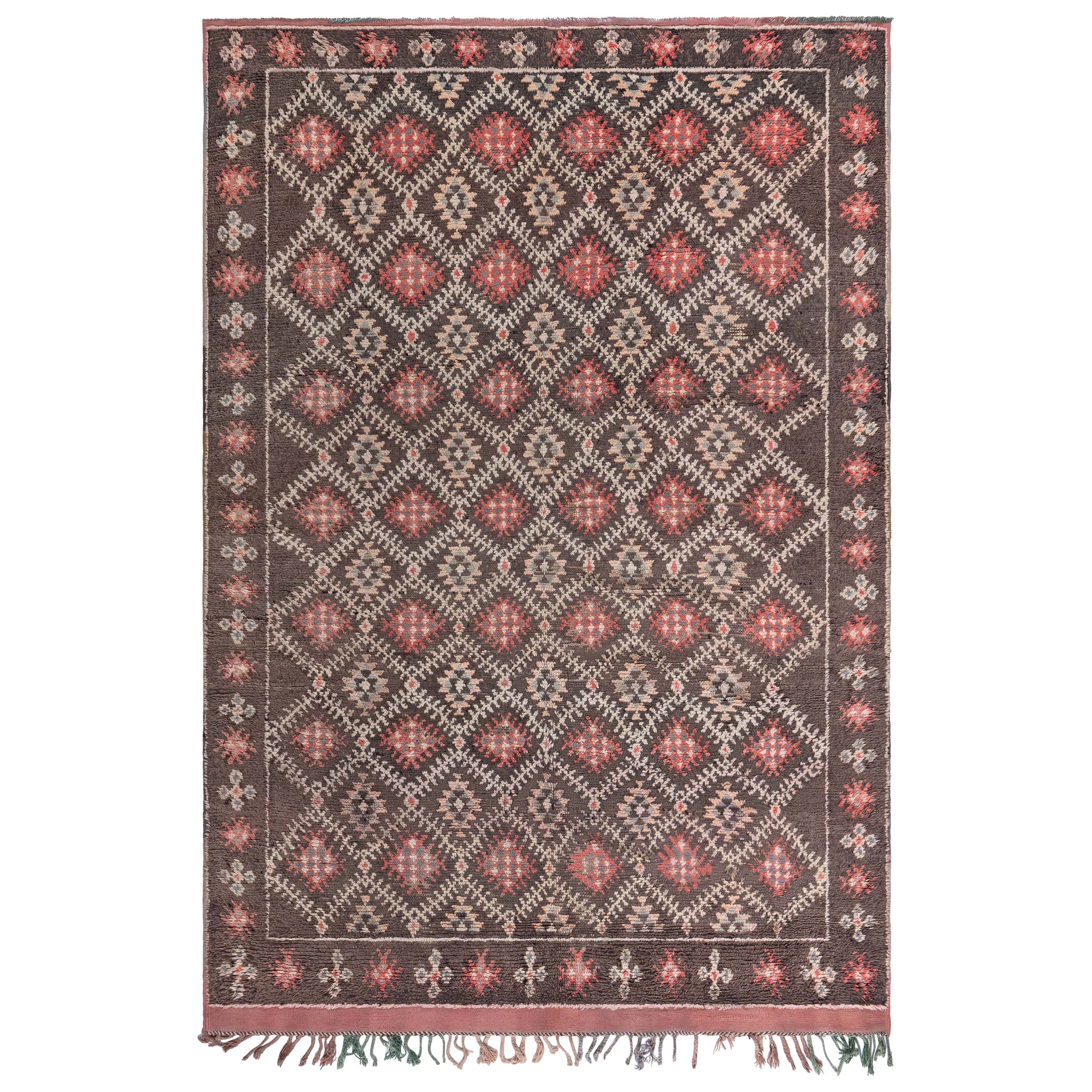 Tappeto marocchino vintage Doris Leslie Blau