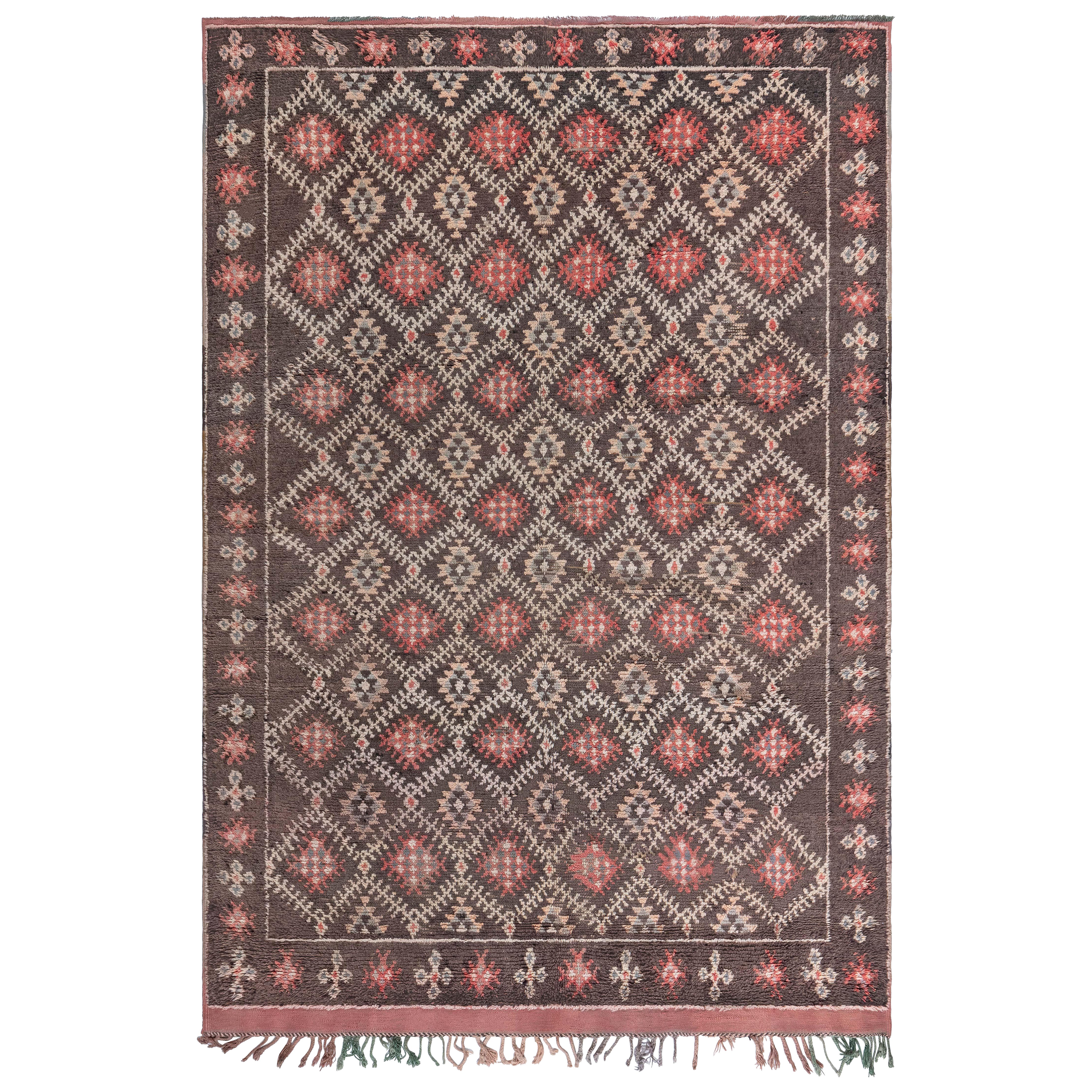 Vintage Moroccan Rug Doris Leslie Blau