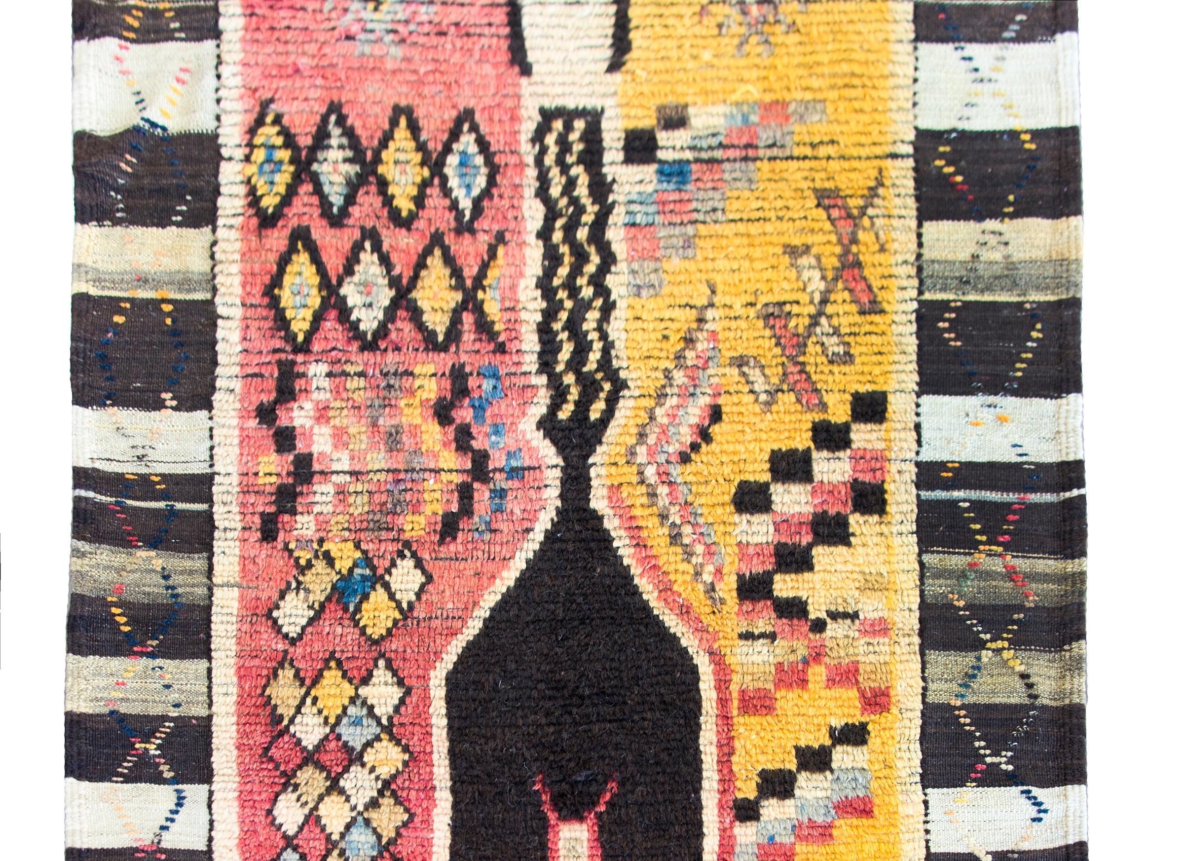 Vintage Moroccan Rug For Sale 3