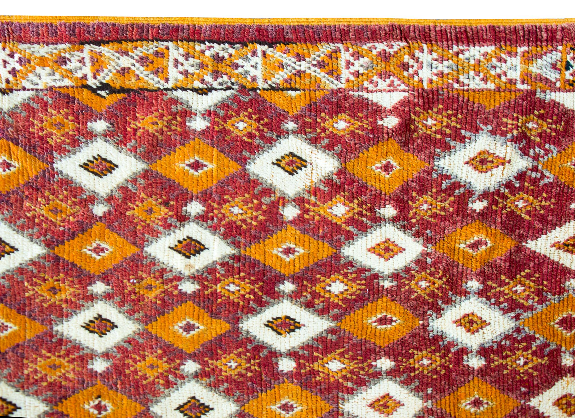 Marokkanischer Vintage-Teppich im Angebot 4