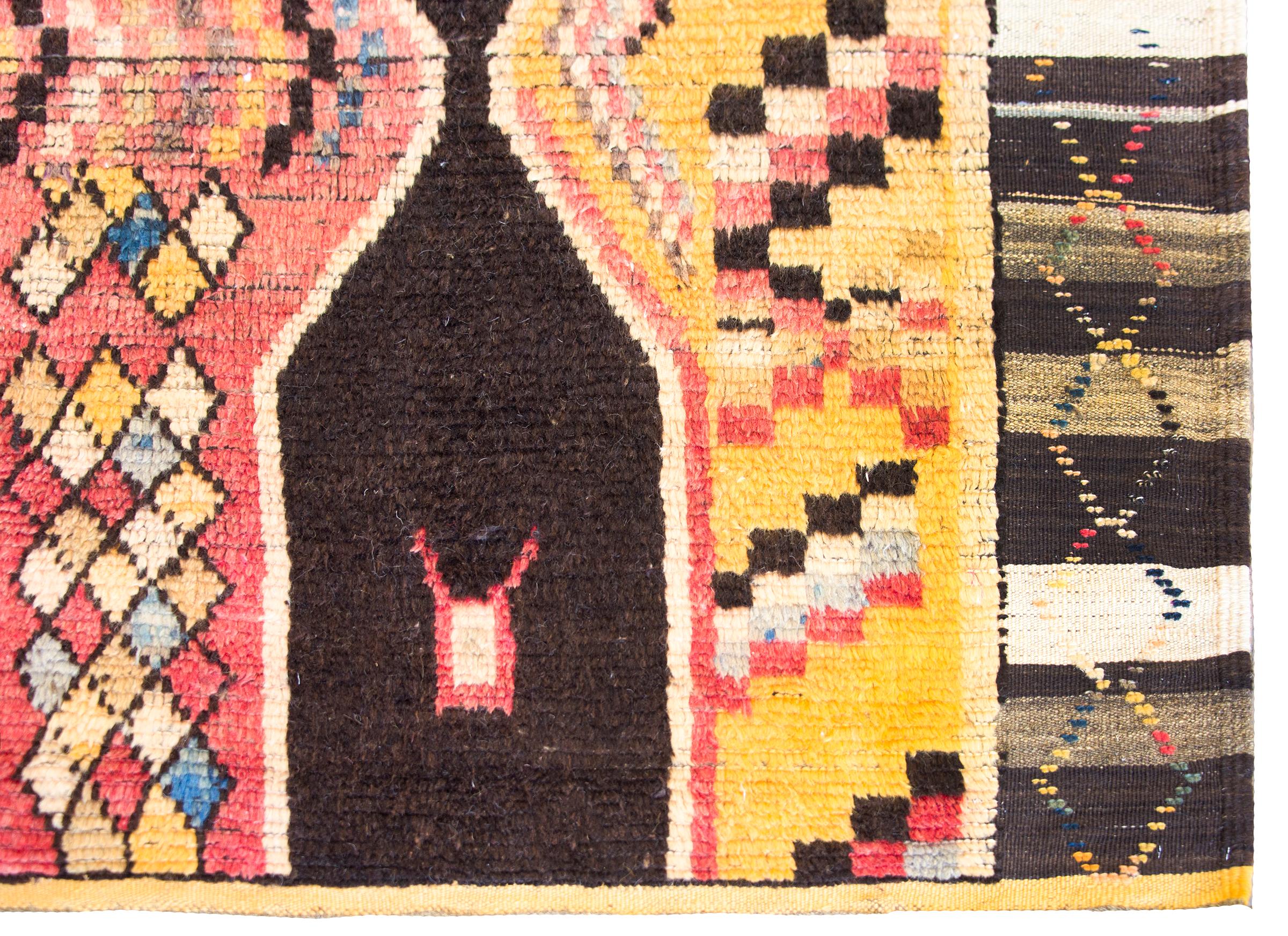 Marokkanischer Vintage-Teppich im Angebot 5