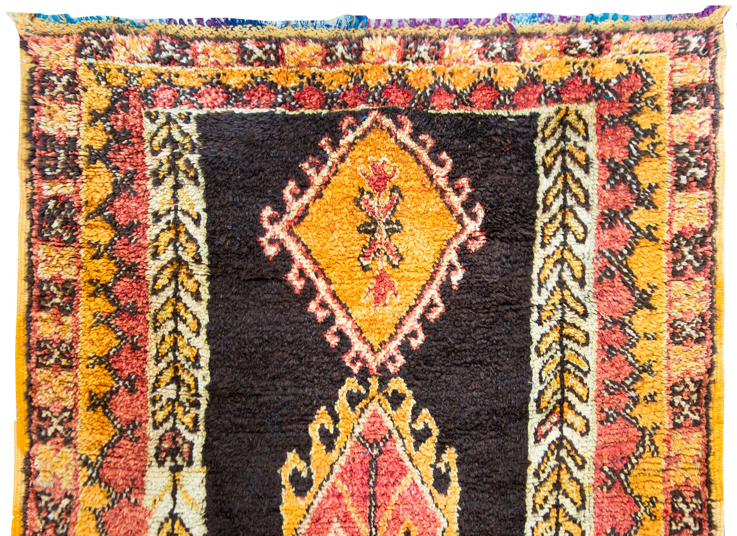 Vintage Moroccan Rug For Sale 5