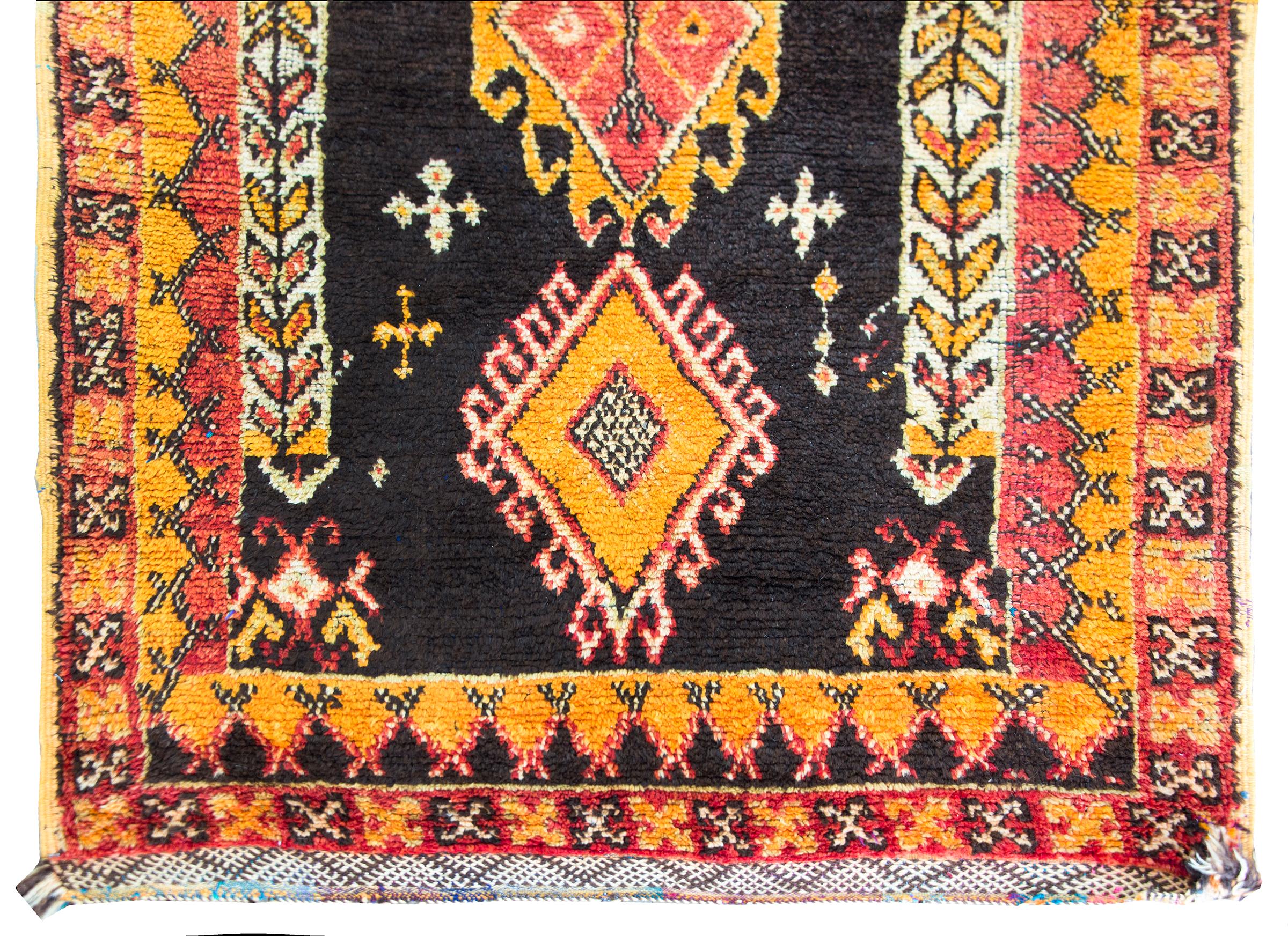 Vintage Moroccan Rug For Sale 6