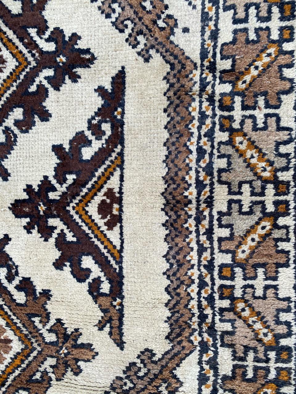 Bobyrug’s nice Vintage Moroccan Rug For Sale 9