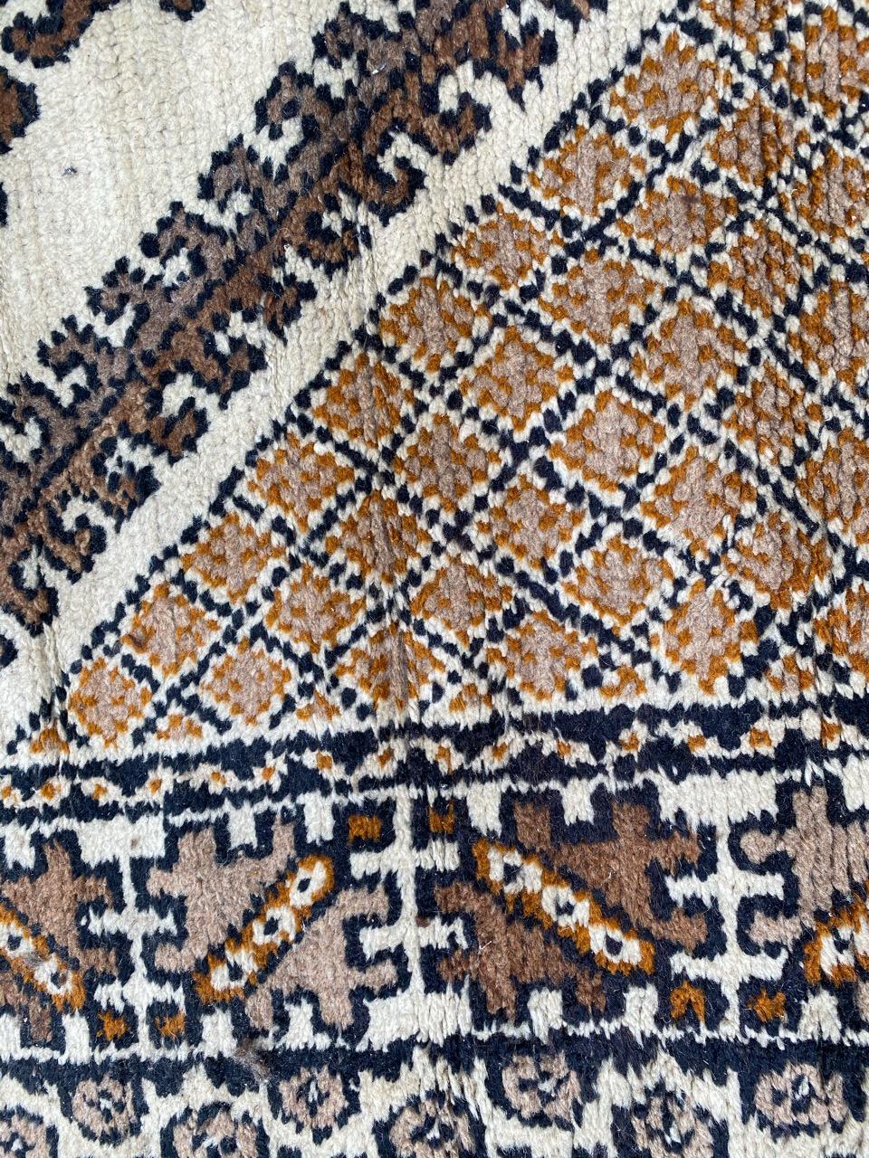 Bobyrug’s nice Vintage Moroccan Rug For Sale 12