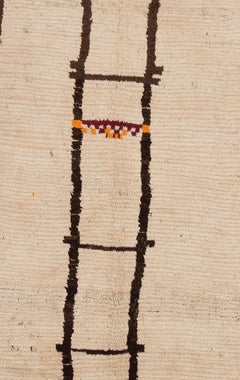 Alfombra marroquí vintage