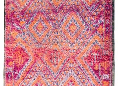 Vintage Moroccan Rug