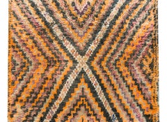 Marokkanischer Vintage-Teppich