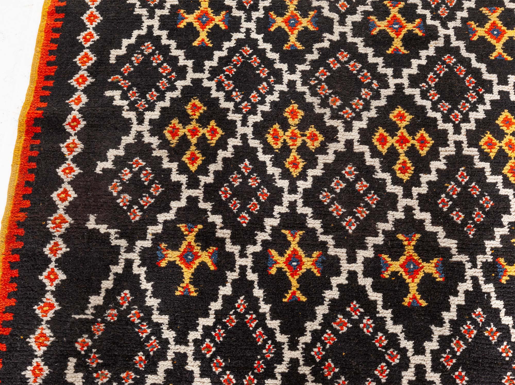 Tribal Vintage Moroccan Rug For Sale