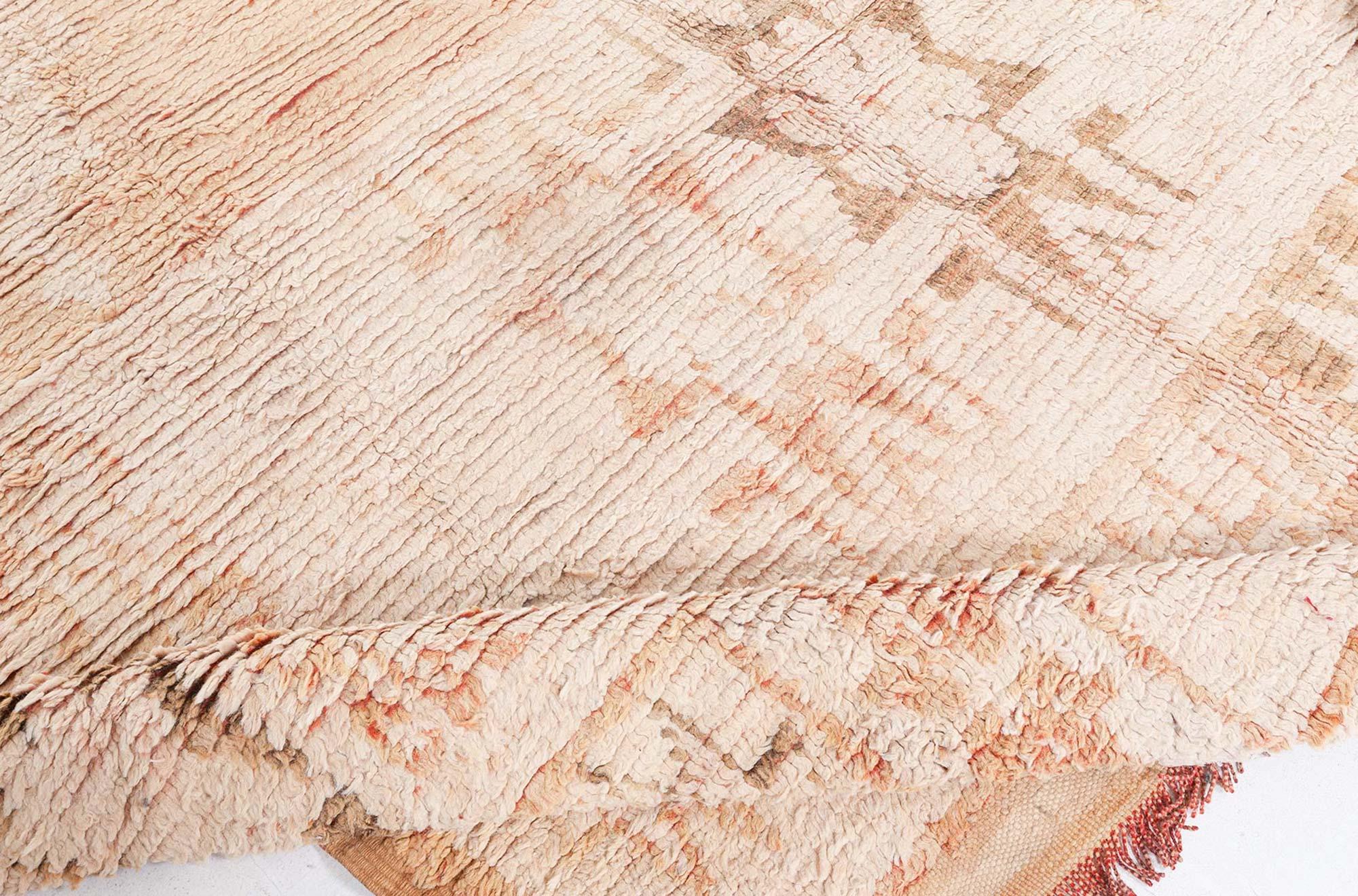 Marokkanischer Vintage-Teppich (Stammeskunst) im Angebot