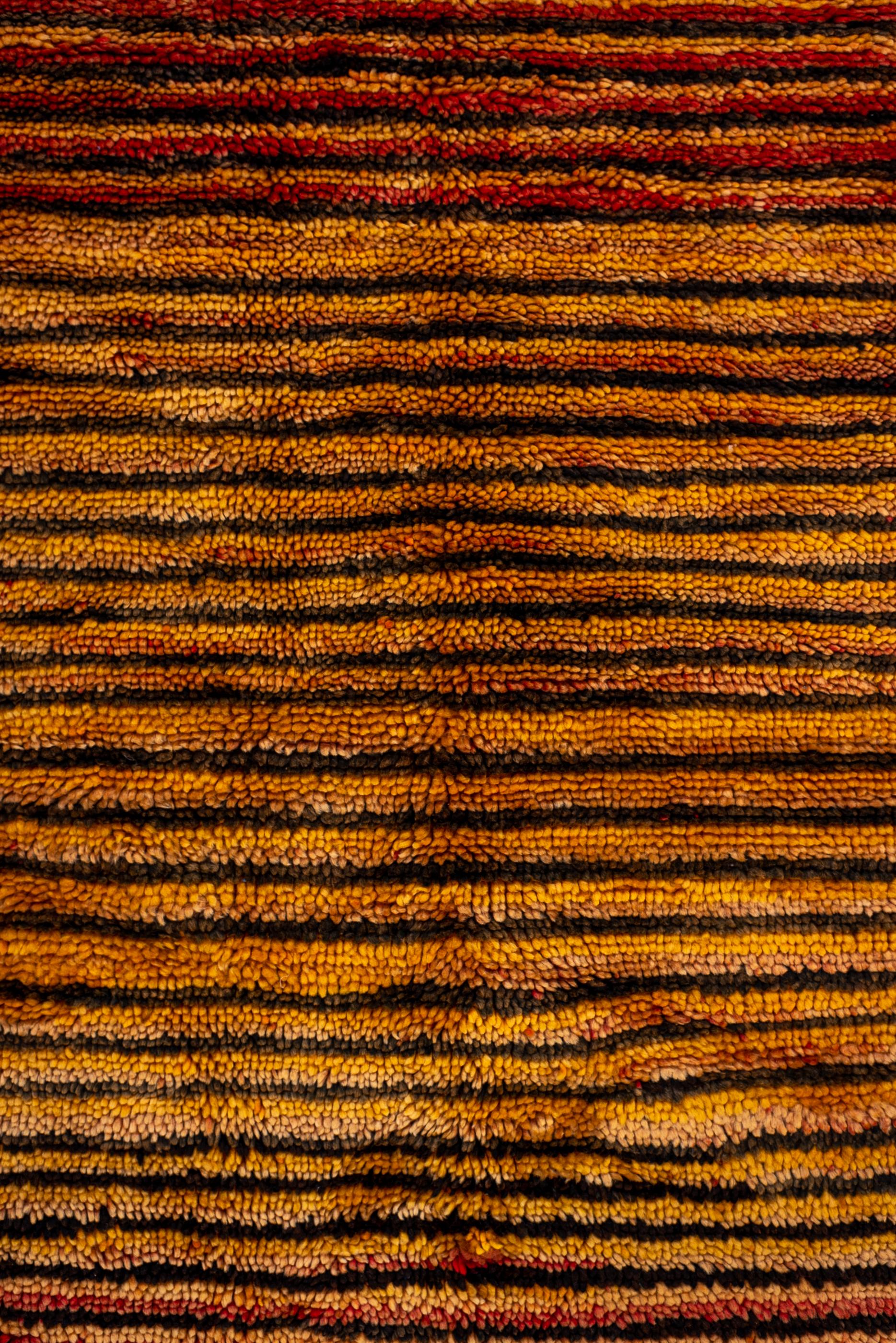 Marokkanischer Vintage-Teppich (Handgeknüpft) im Angebot