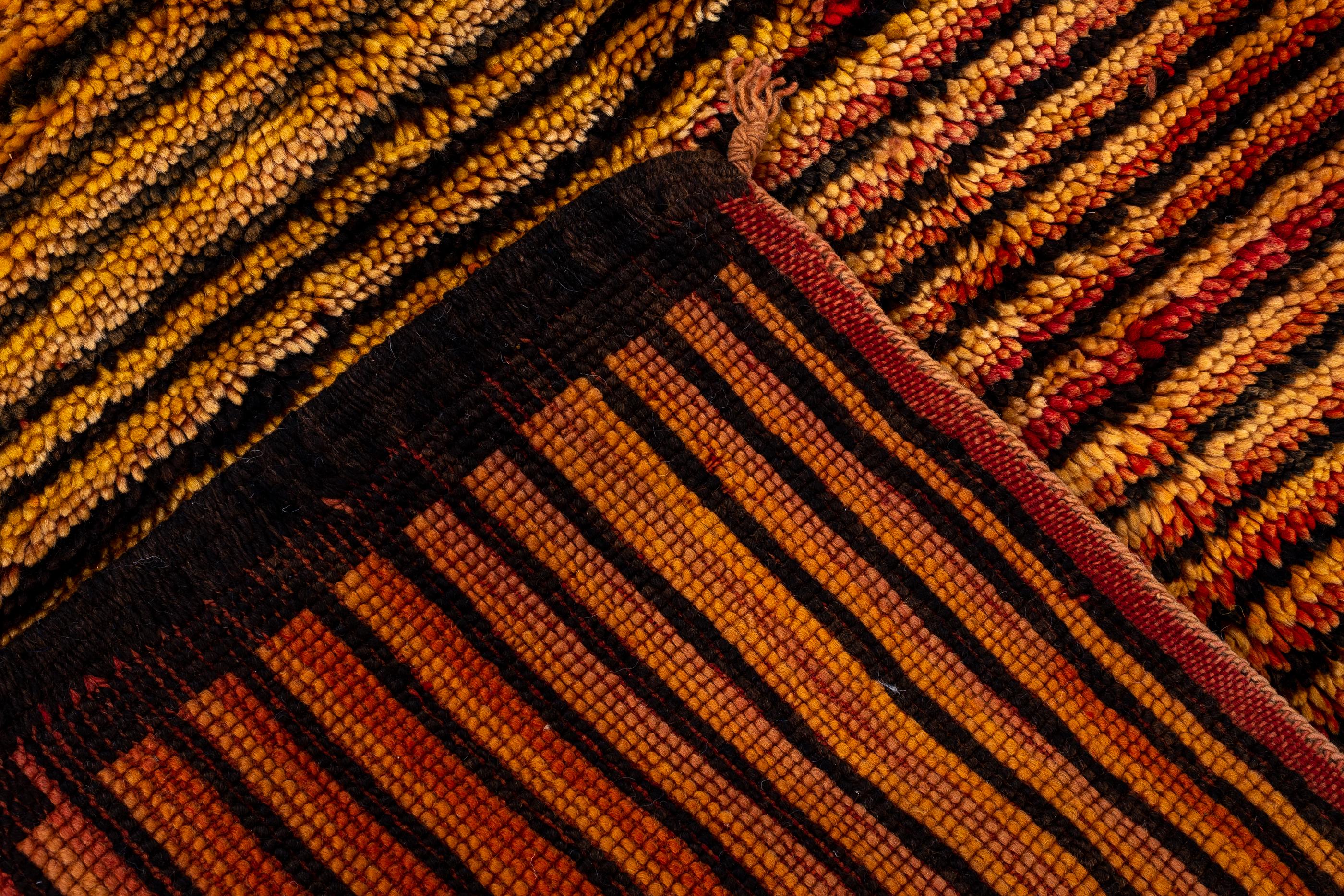 Marokkanischer Vintage-Teppich (Mitte des 20. Jahrhunderts) im Angebot