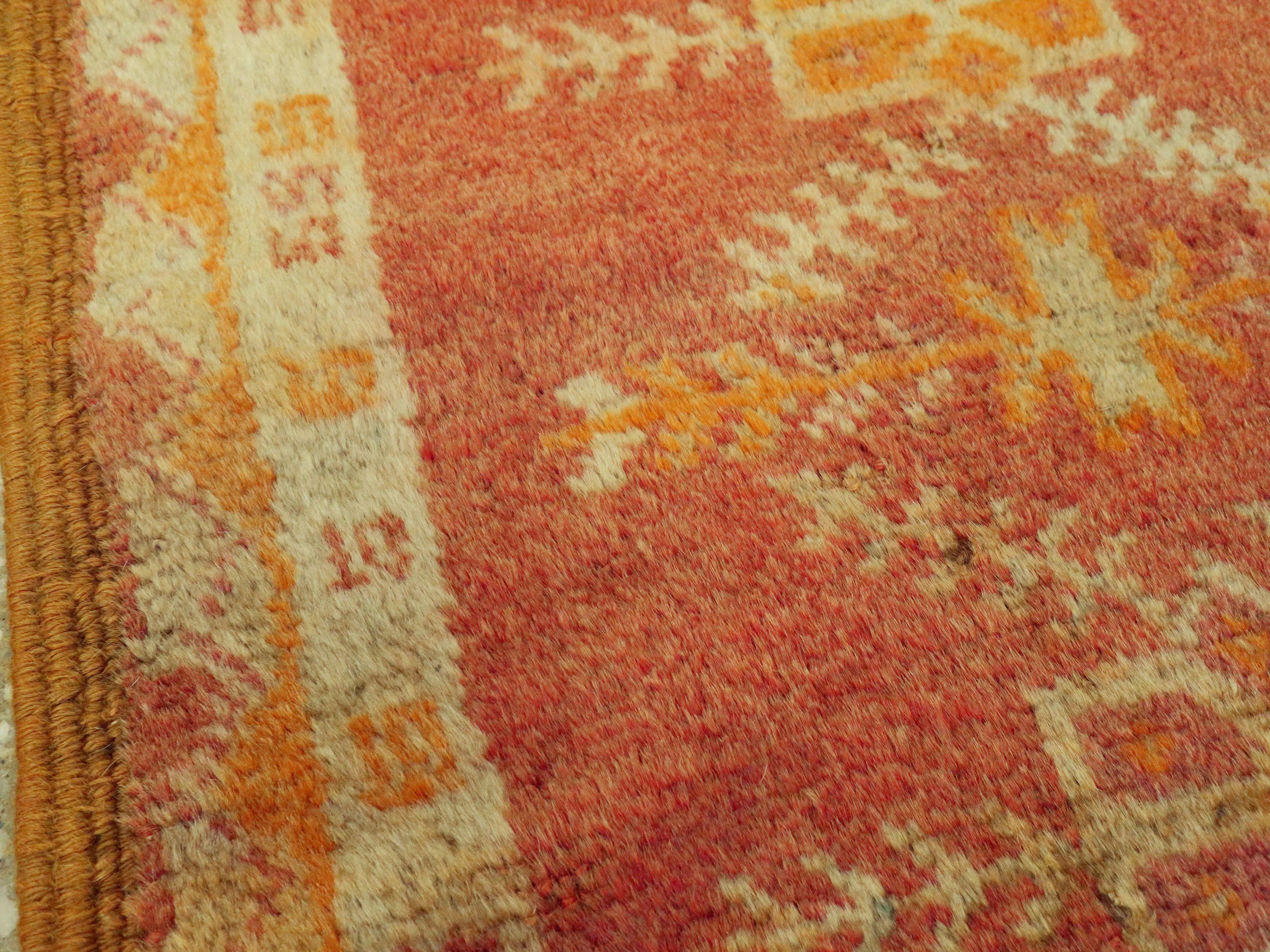 Marokkanischer Vintage-Teppich (20. Jahrhundert) im Angebot