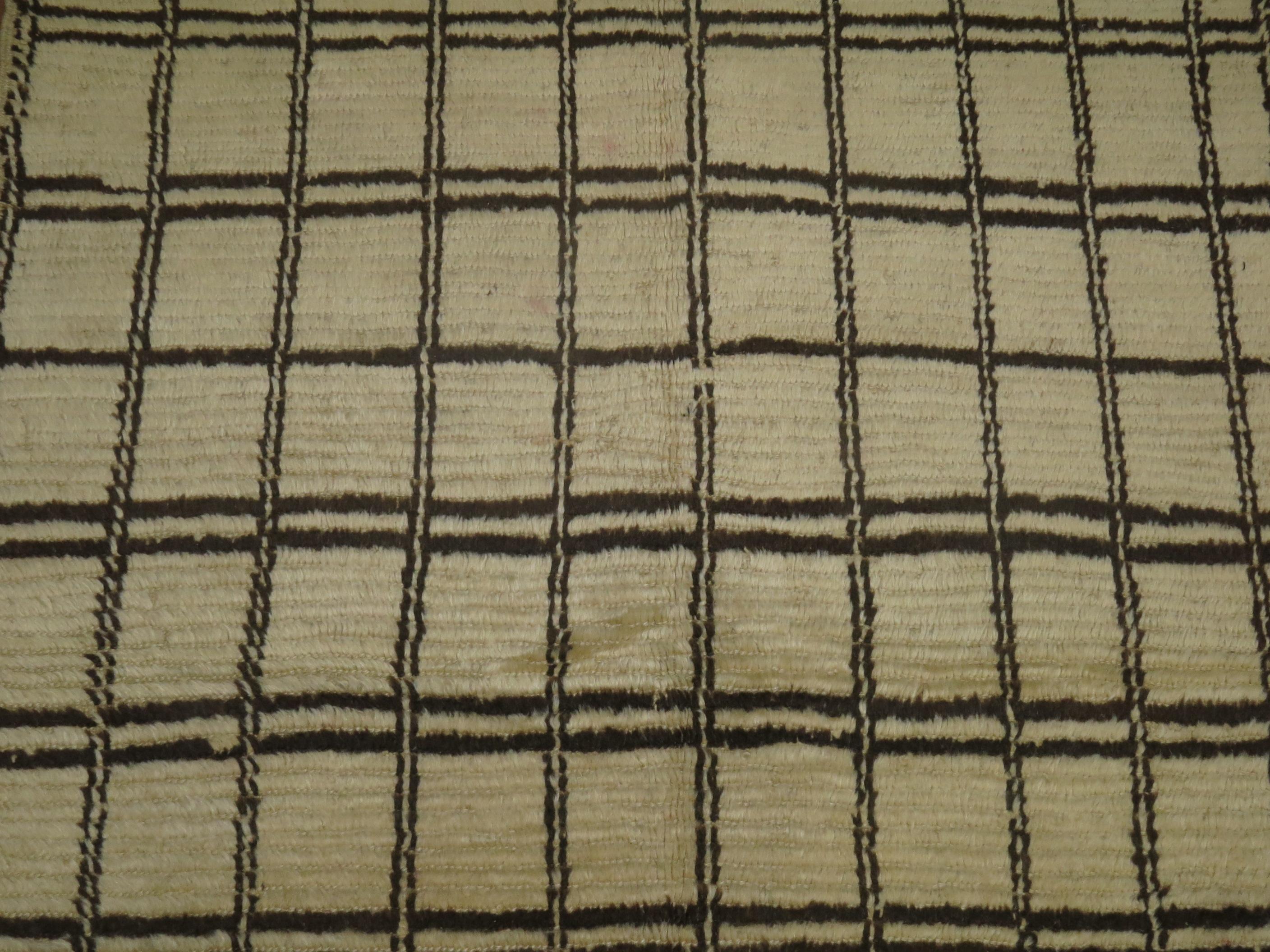 Wool Vintage Moroccan Rug