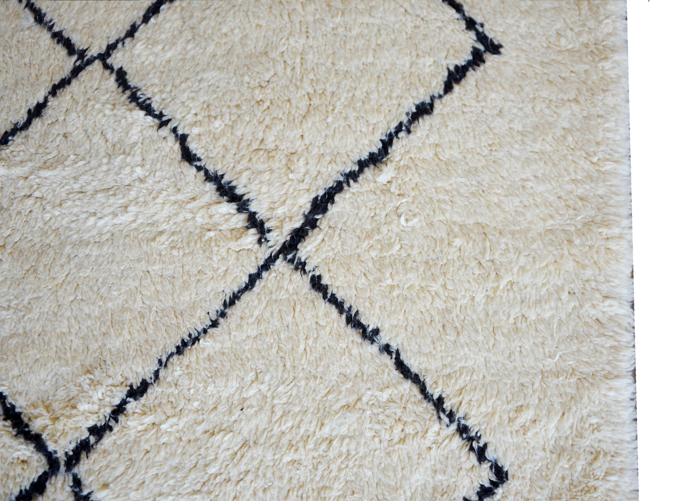Marokkanischer Vintage-Teppich (Wolle) im Angebot