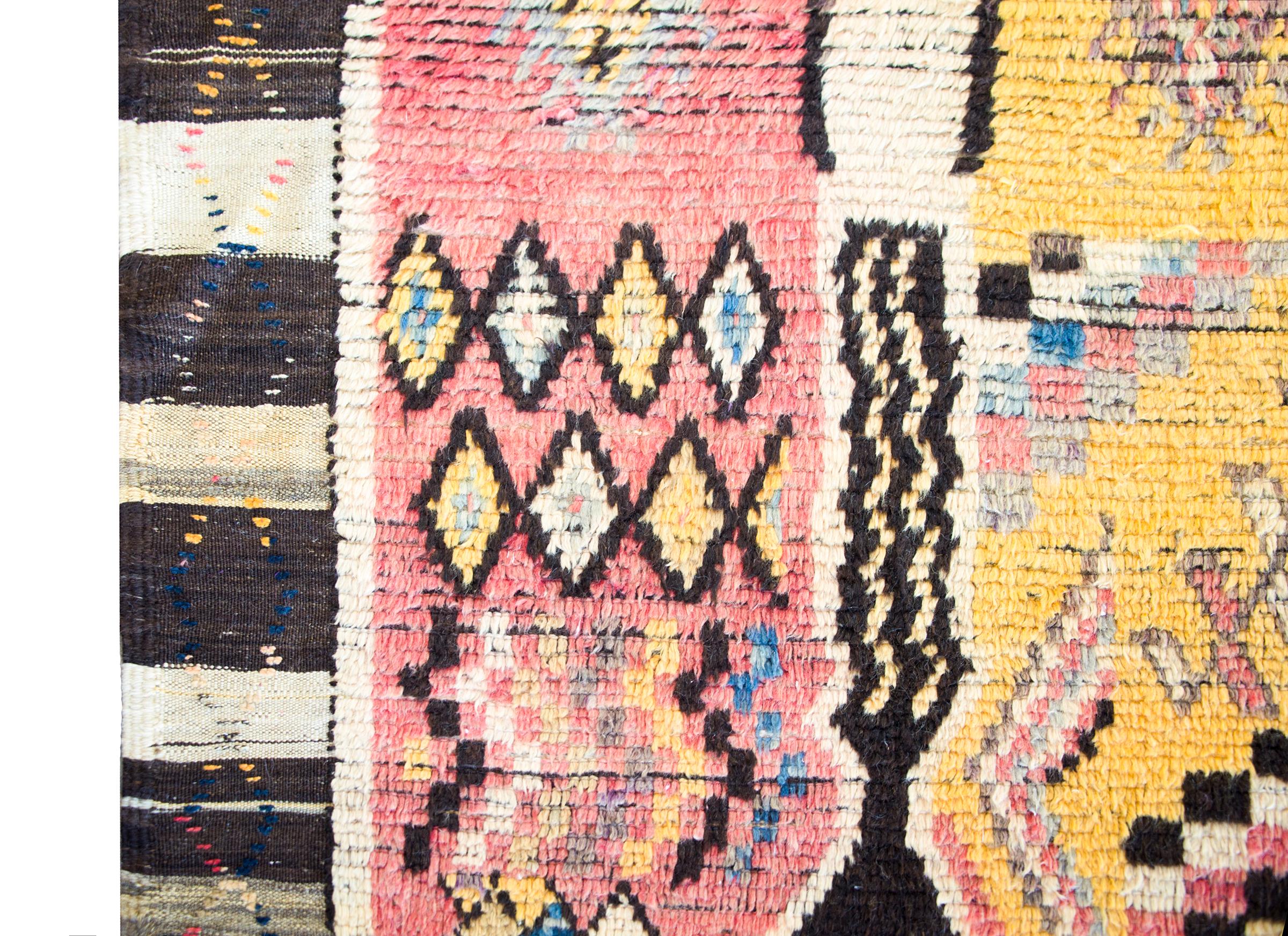 Marokkanischer Vintage-Teppich (Wolle) im Angebot