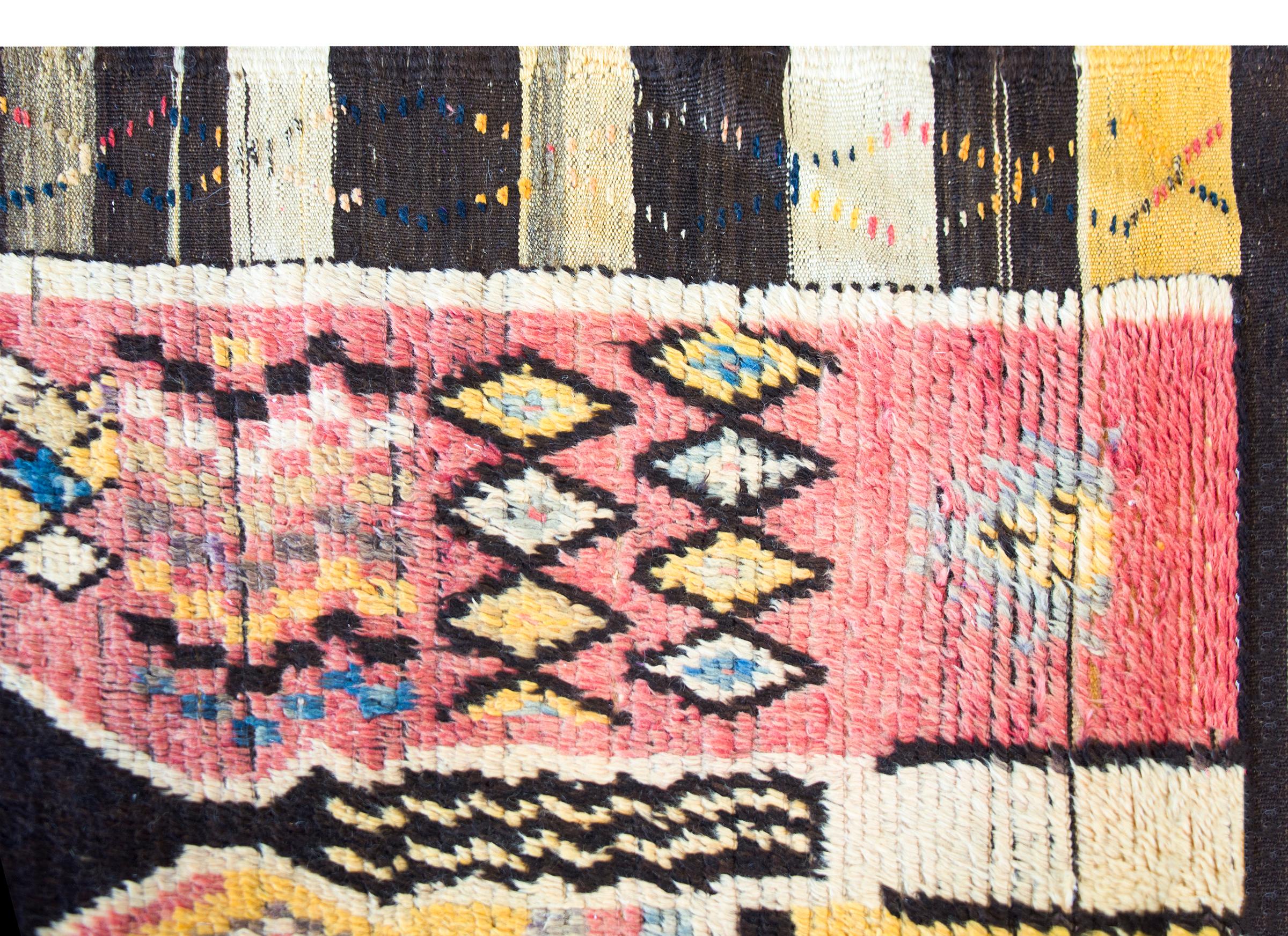 Marokkanischer Vintage-Teppich im Angebot 1