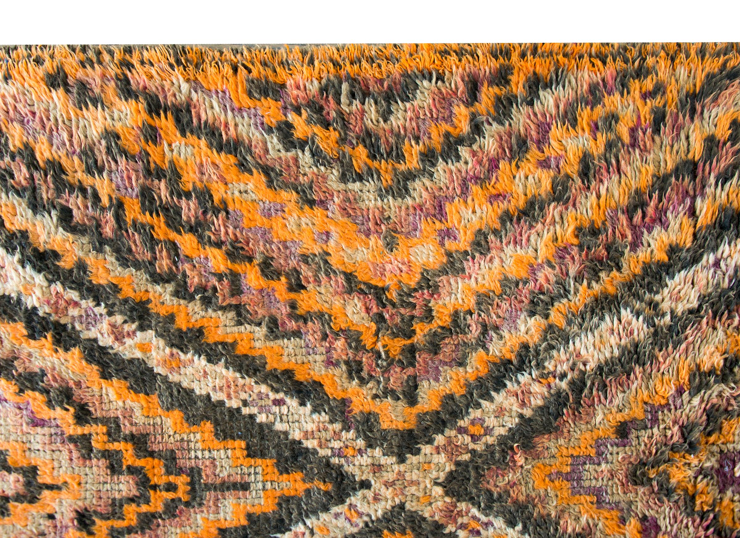 Laine Tapis marocain vintage en vente