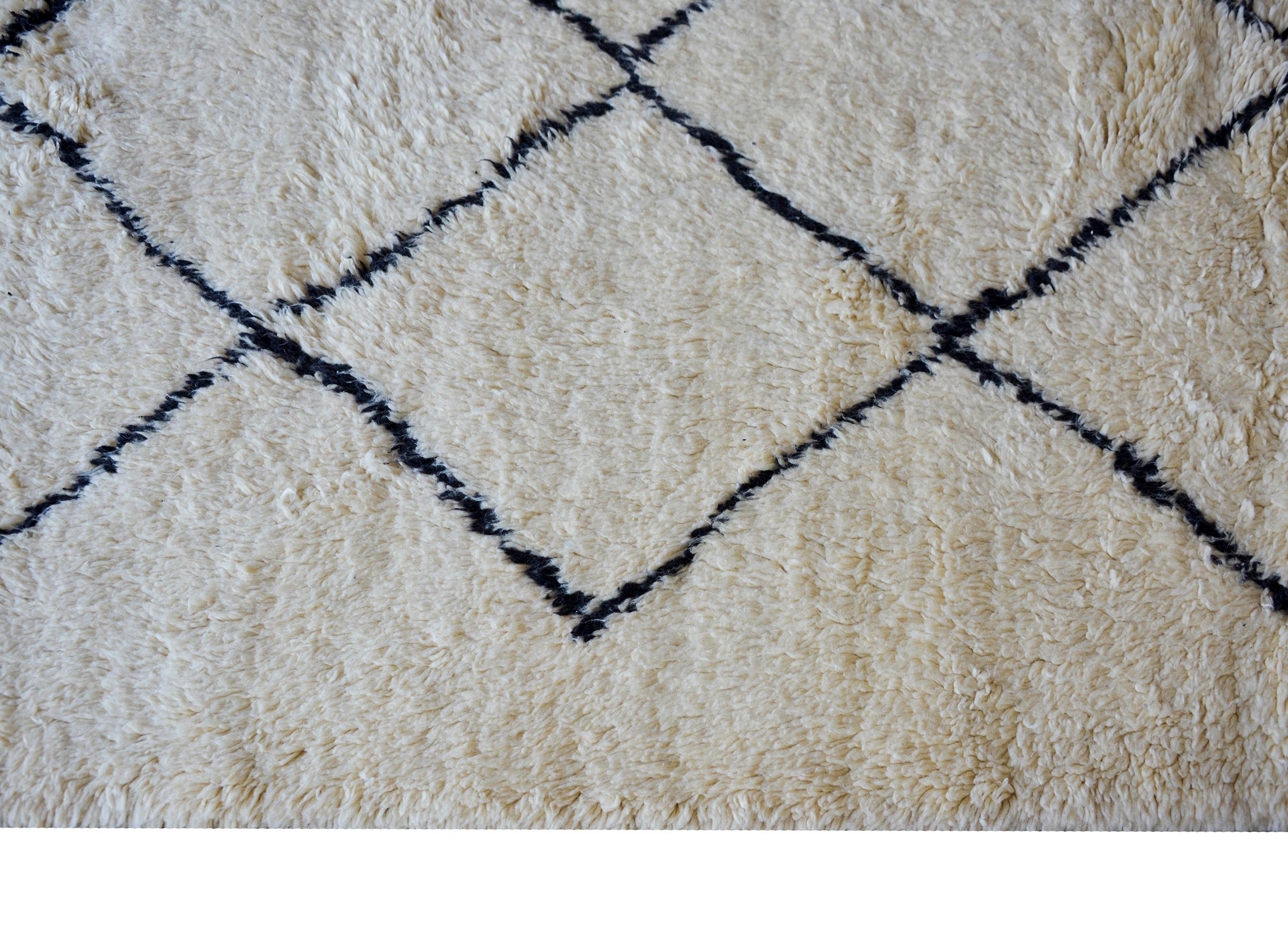 Tapis marocain vintage en vente 1