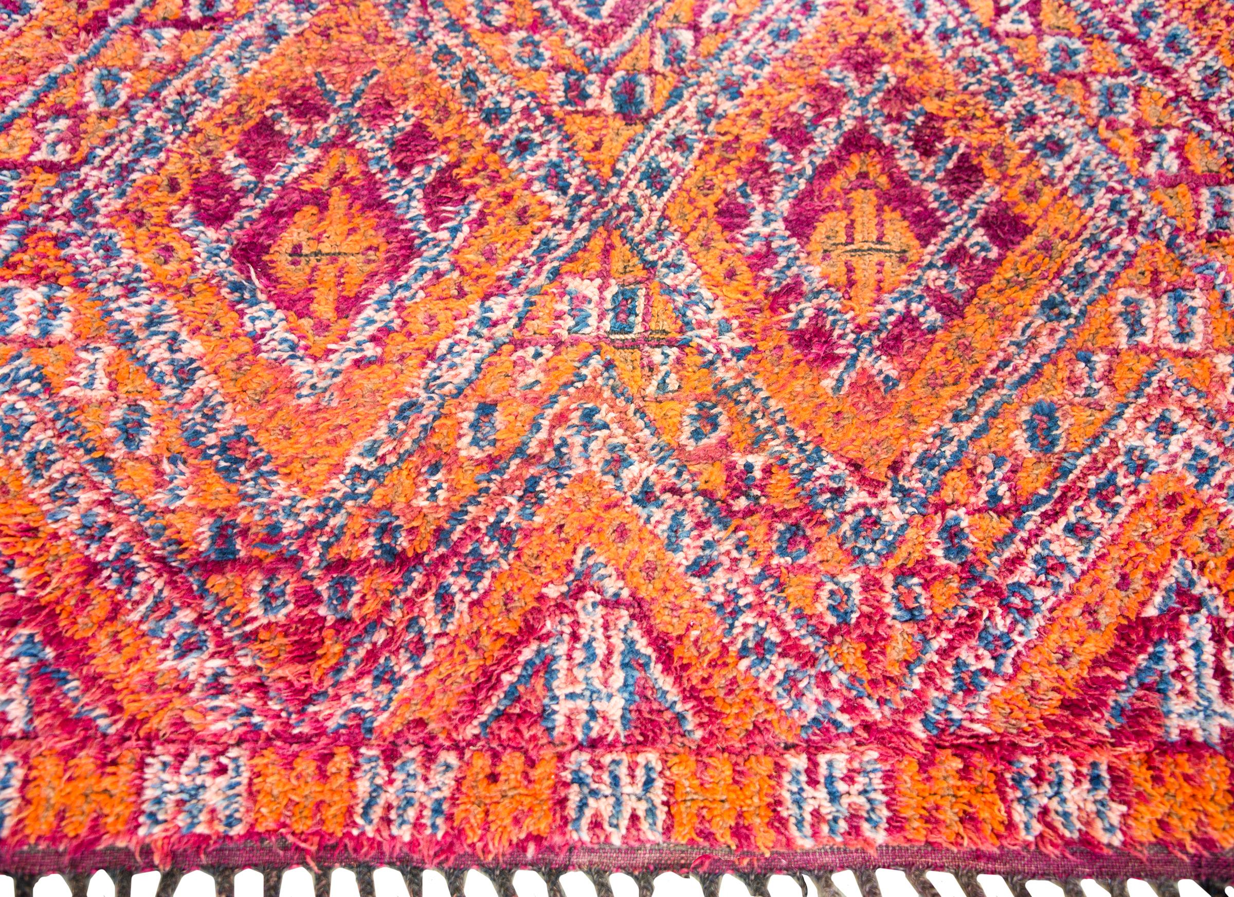 Vintage Moroccan Rug For Sale 2