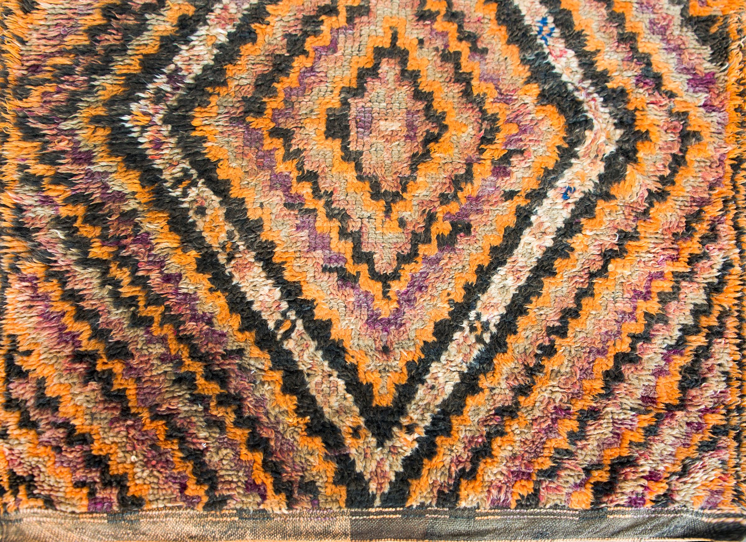 Tapis marocain vintage en vente 1