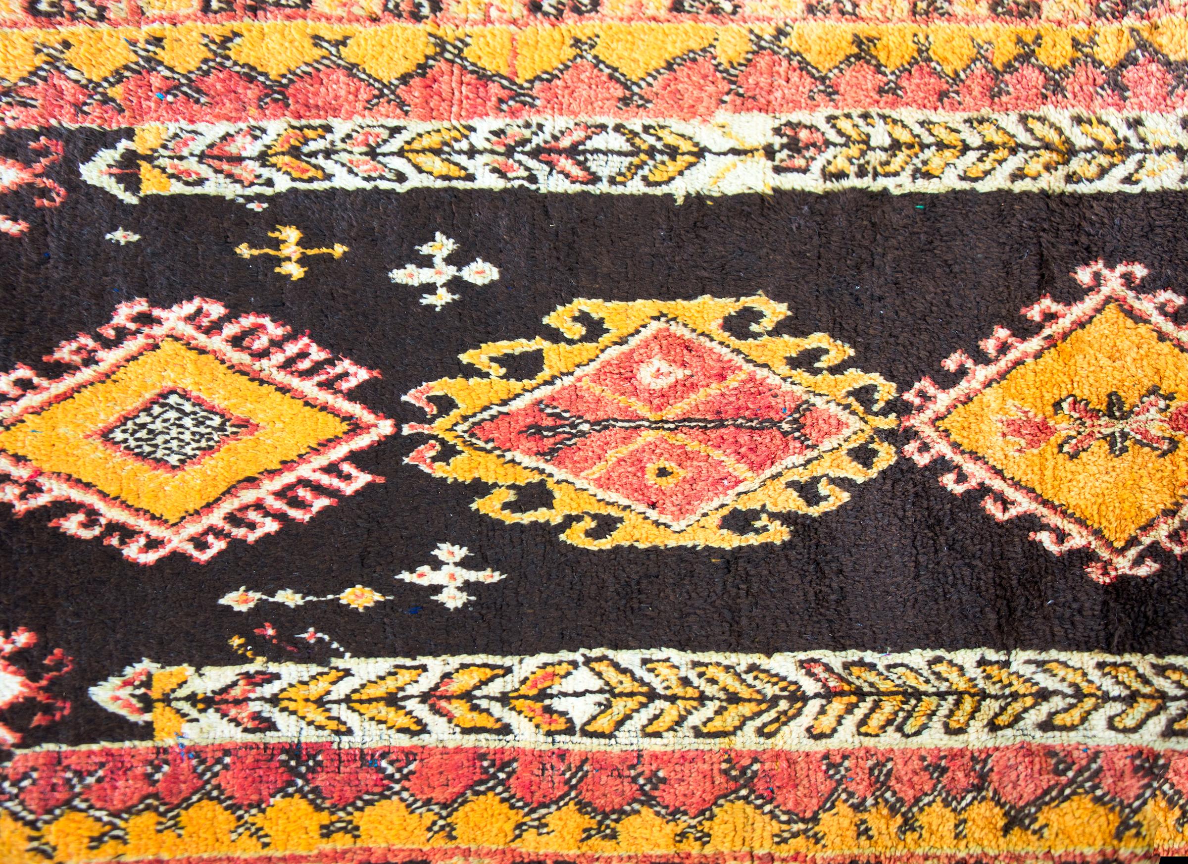 Vintage Moroccan Rug For Sale 2