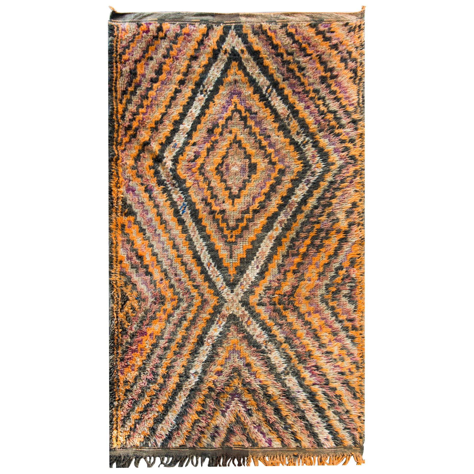 Vintage Moroccan Rug