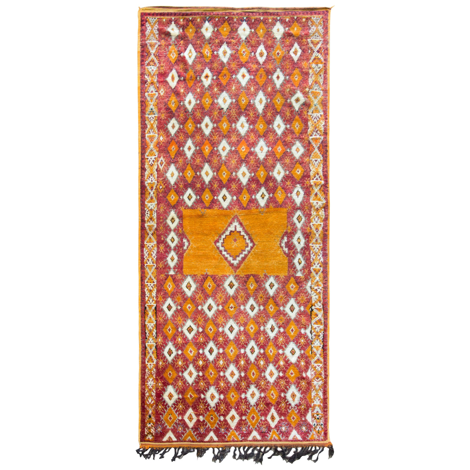 Tapis marocain vintage