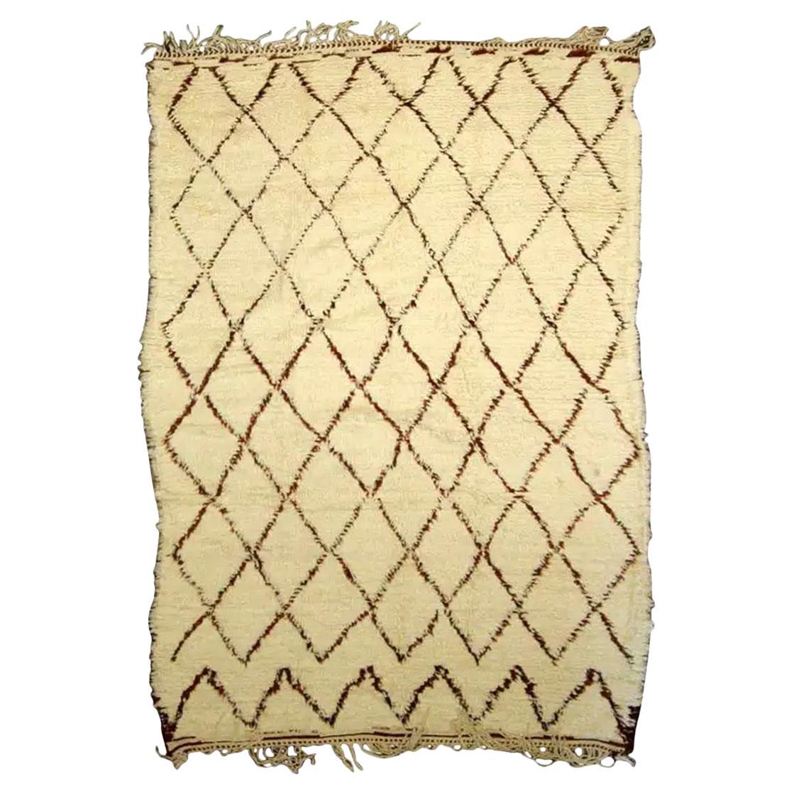 Vintage Moroccan Rug