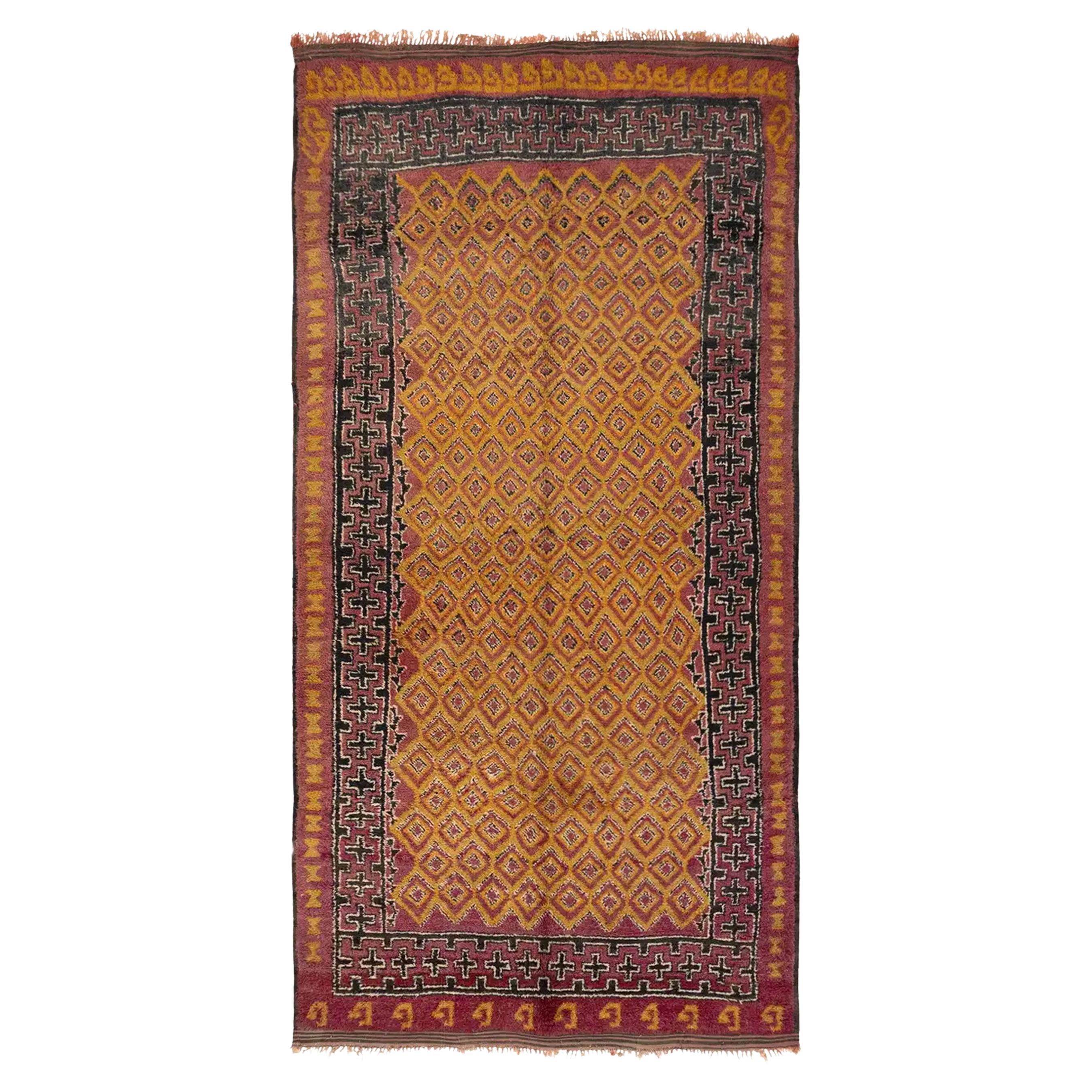 Vintage Moroccan Rug