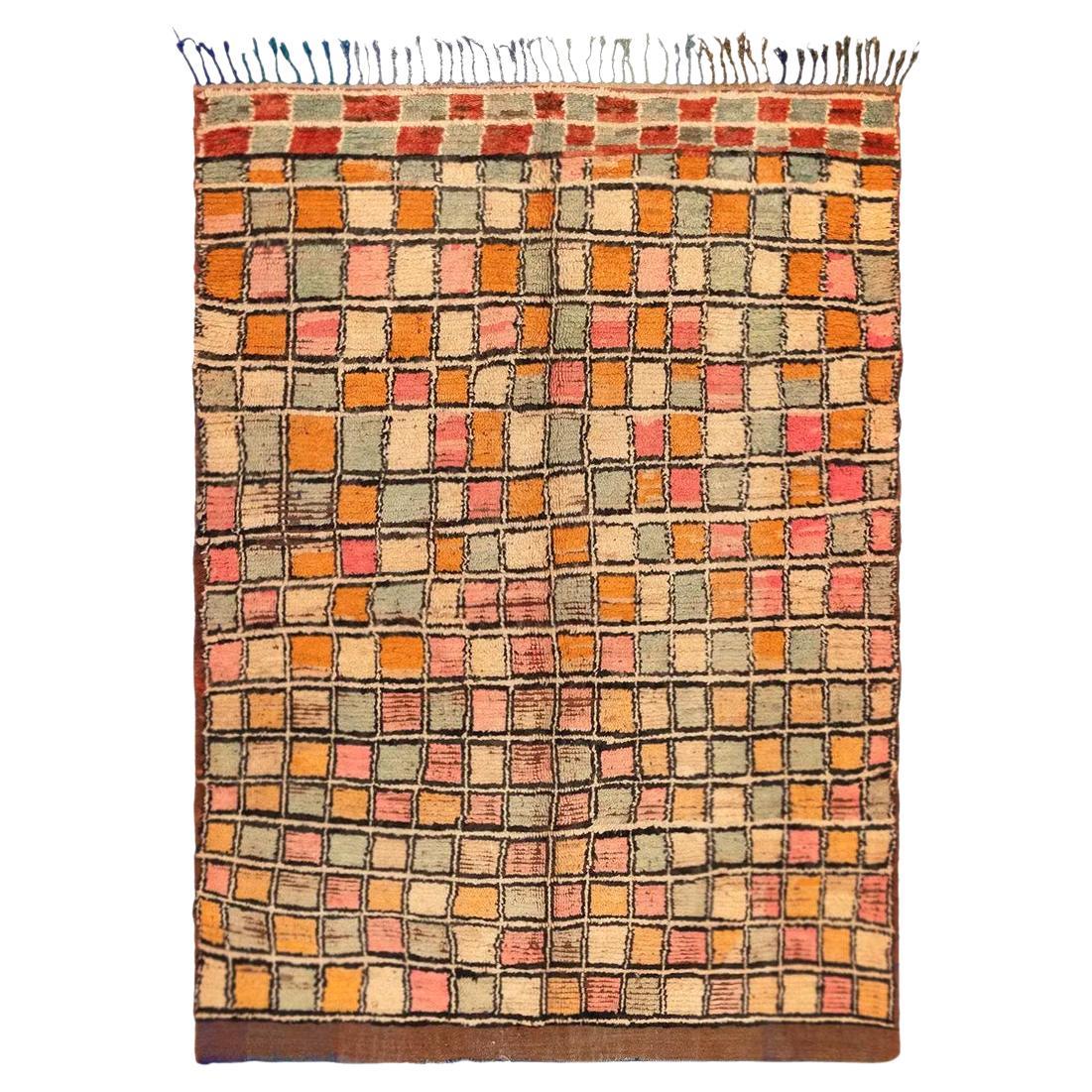 Vintage Moroccan Rug