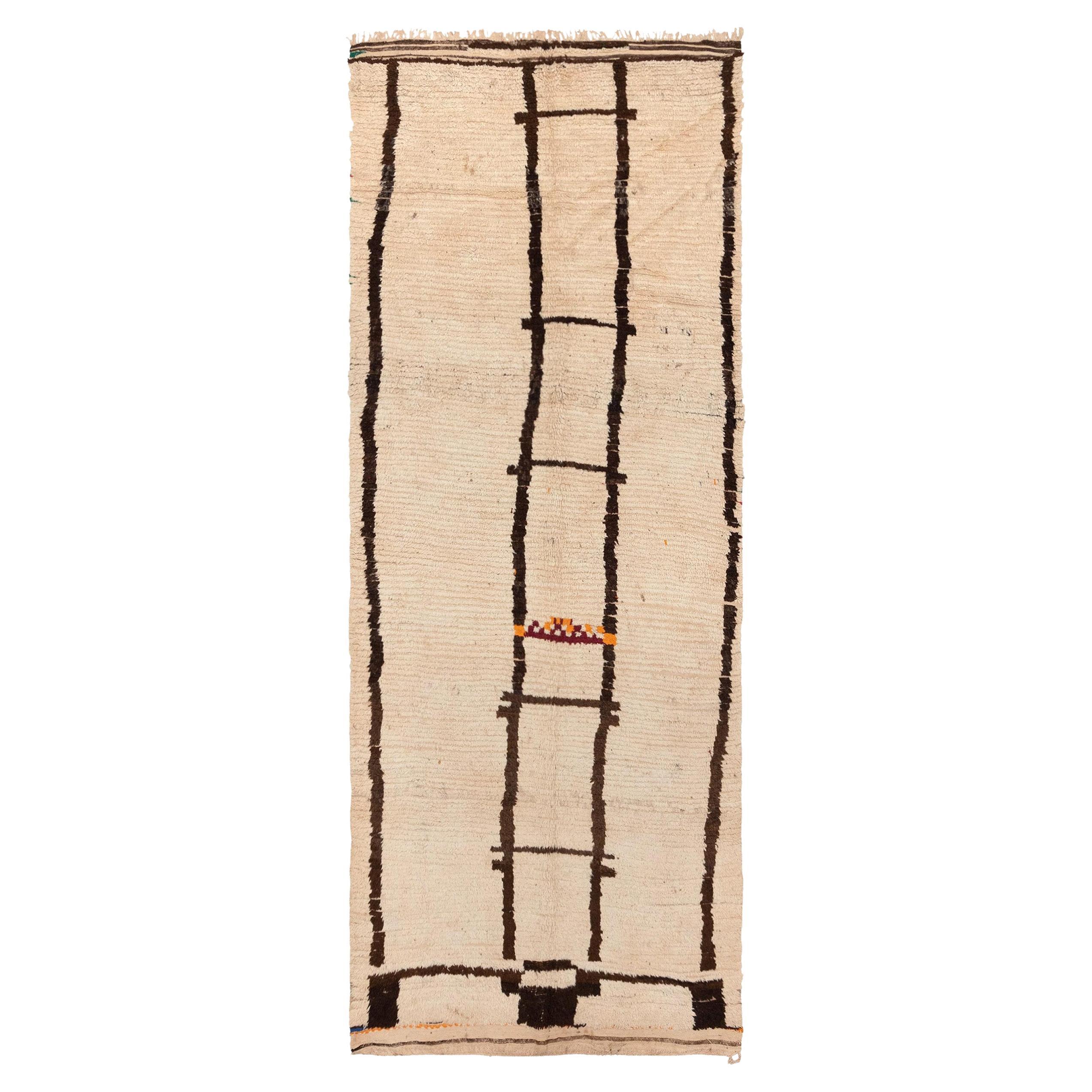 Vintage Moroccan Rug