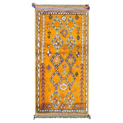 Vintage Moroccan Rug