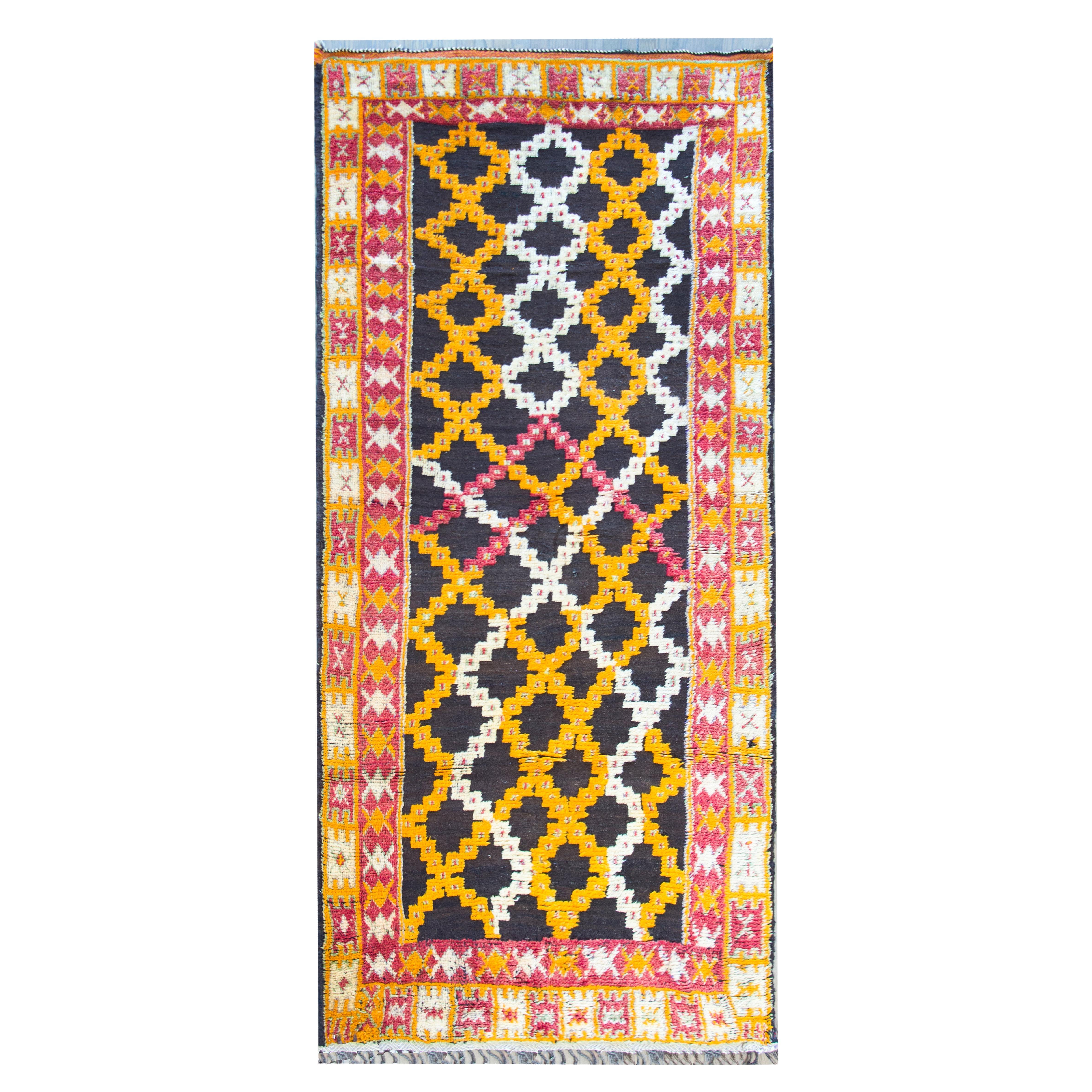 Vintage Moroccan Rug For Sale