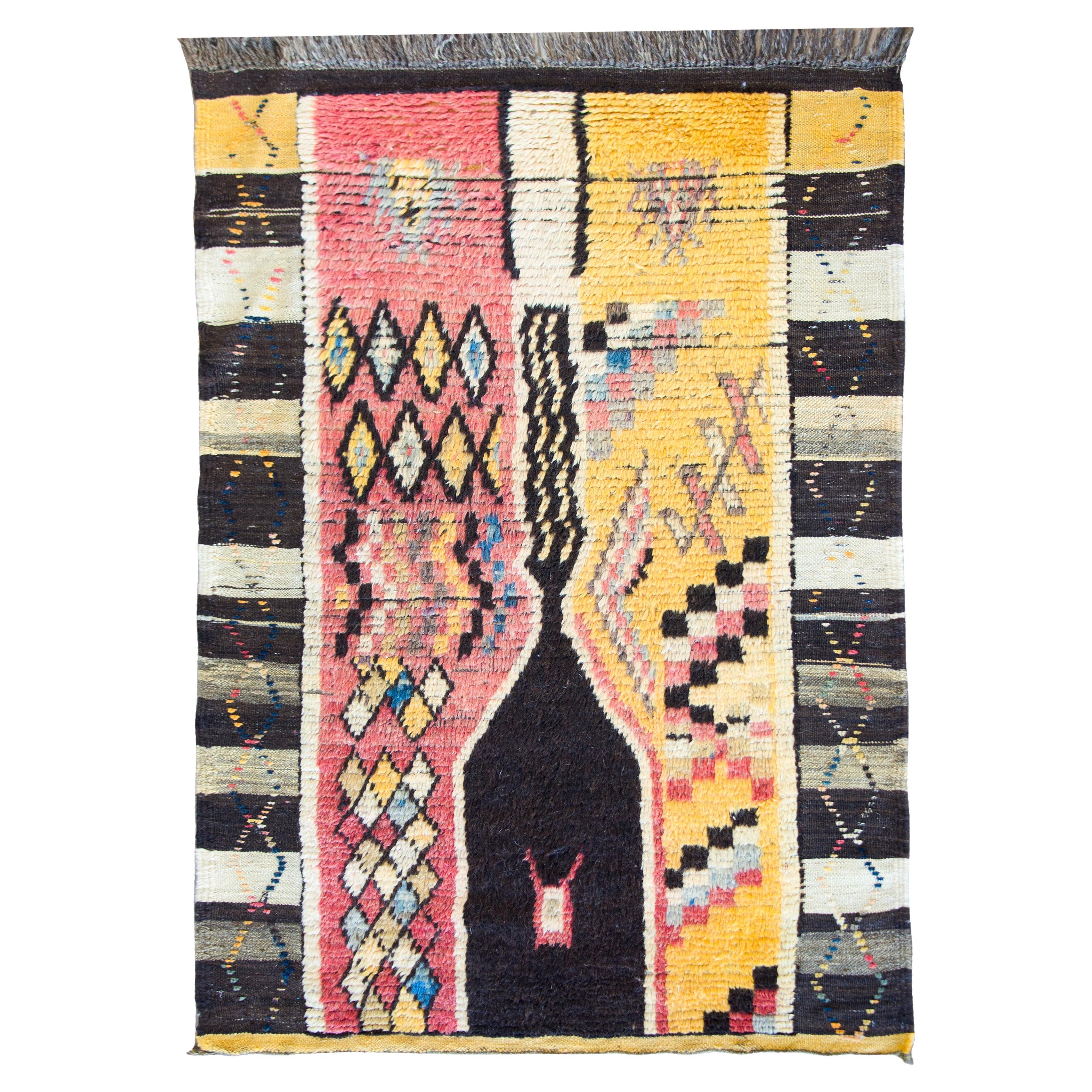 Marokkanischer Vintage-Teppich