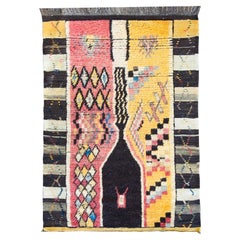 Vintage Moroccan Rug