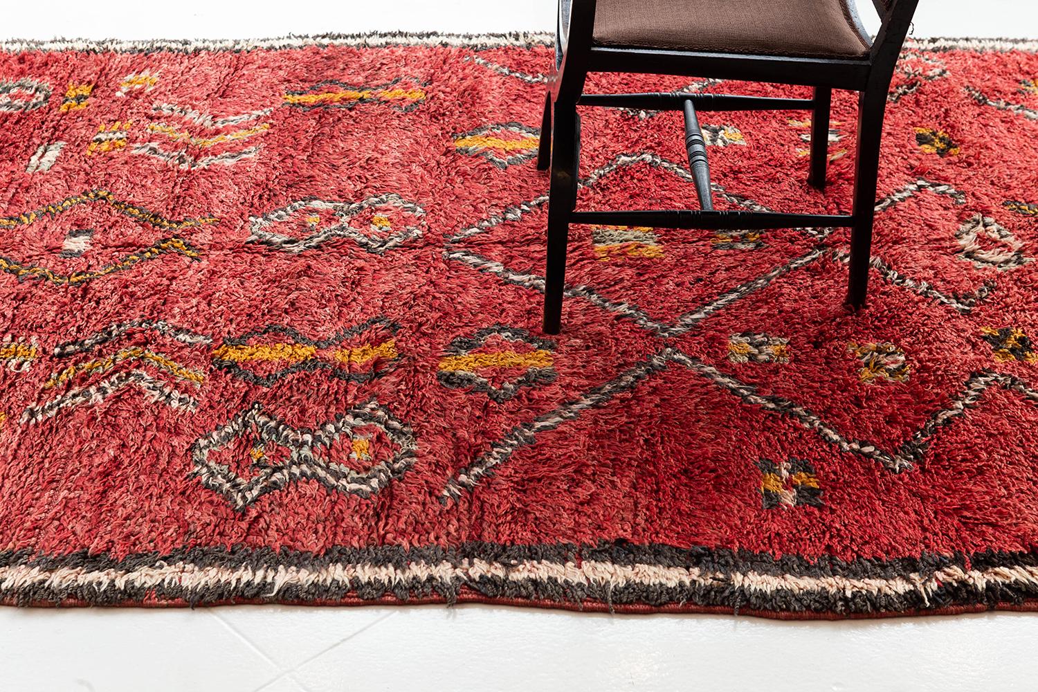 Marokkanischer Teppich aus der High Atlas-Kollektion im Angebot 4