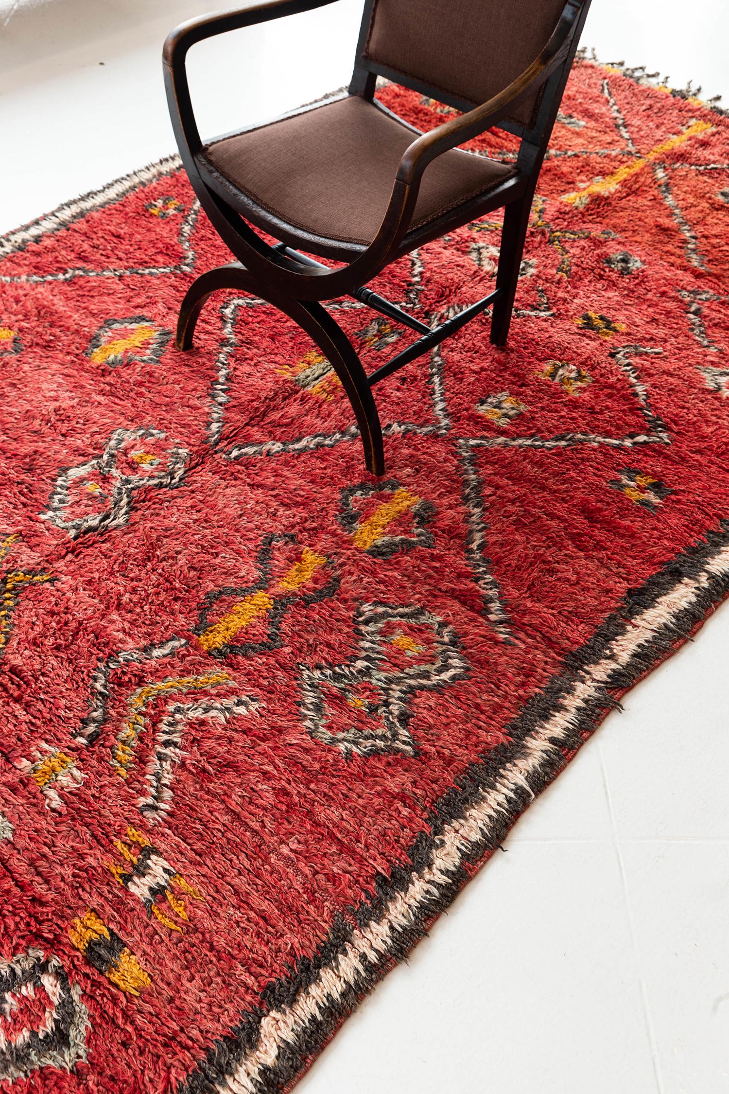Marokkanischer Teppich aus der High Atlas-Kollektion im Angebot 5