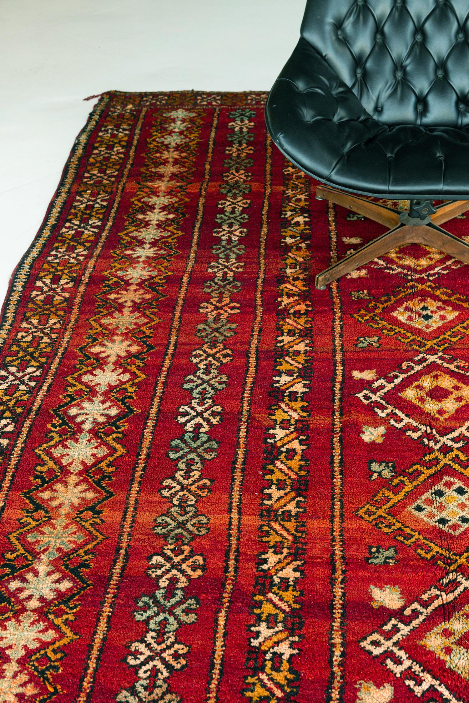 Marokkanischer Teppich aus der Vintage-Kollektion High Atlas im Angebot 5