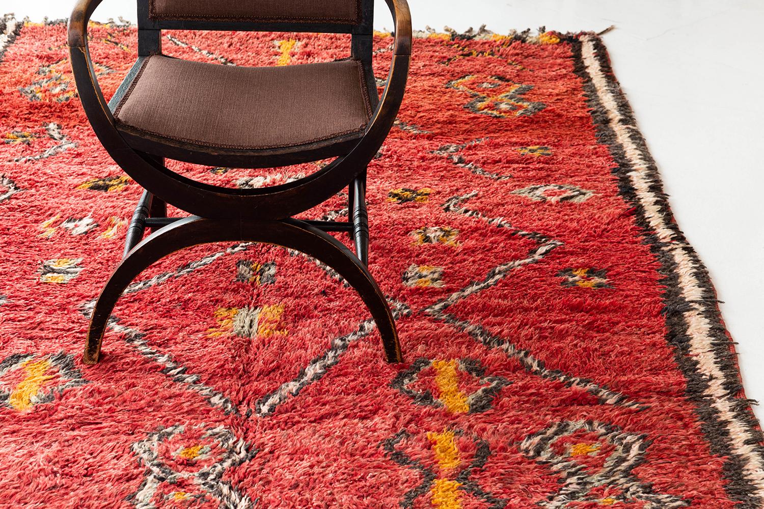 Marokkanischer Teppich aus der High Atlas-Kollektion im Angebot 6