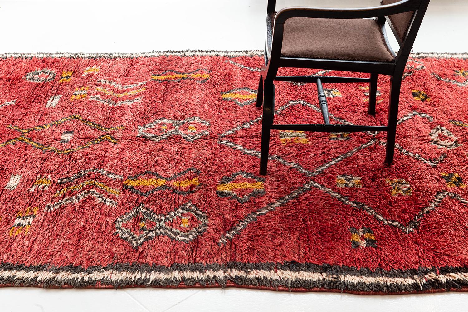 Marokkanischer Teppich aus der High Atlas-Kollektion im Angebot 7