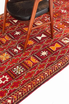 Vintage Moroccan Rug High Atlas Collection