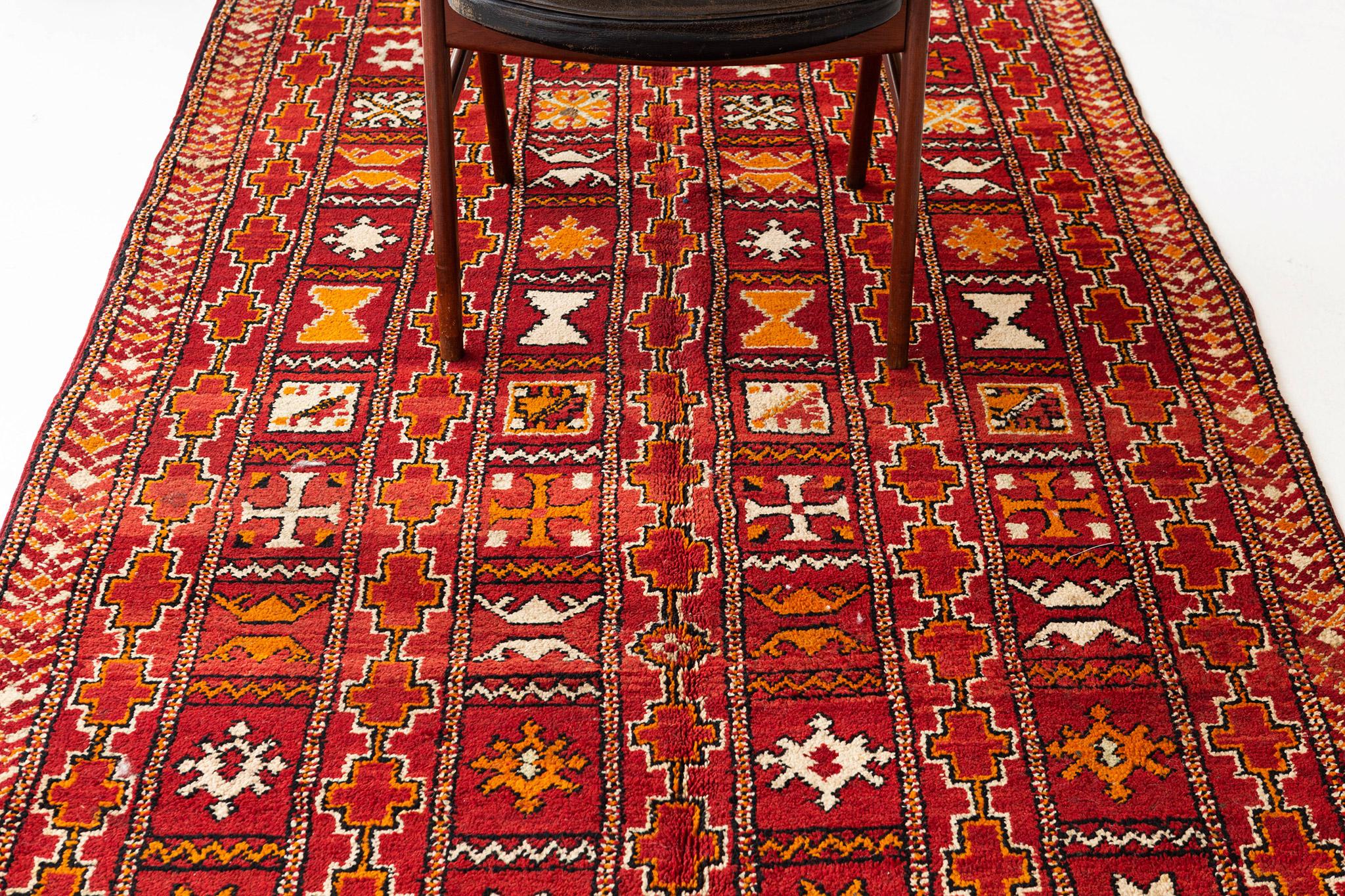 Marokkanischer Teppich aus der Vintage-Kollektion High Atlas im Angebot 1