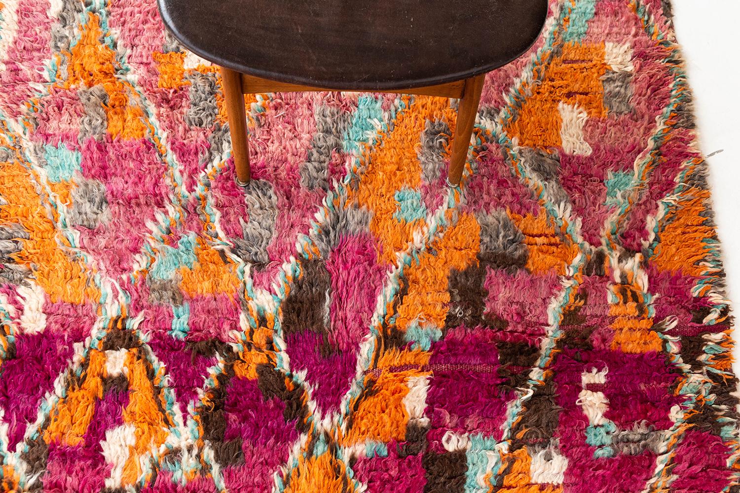 Marokkanischer Teppich aus der High Atlas-Kollektion im Angebot 1