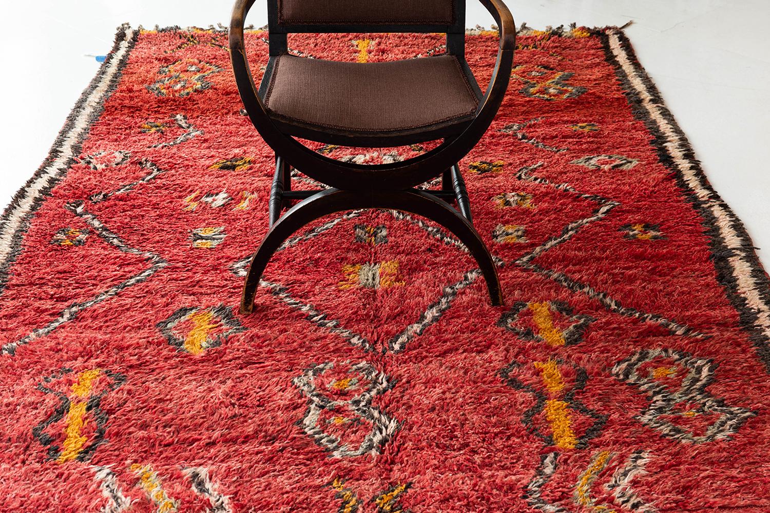 Marokkanischer Teppich aus der High Atlas-Kollektion im Angebot 2