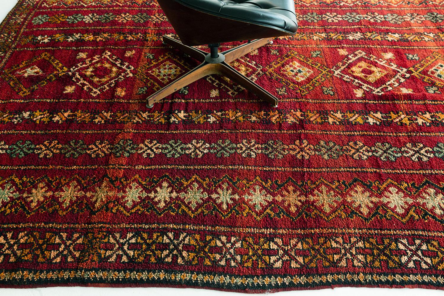 Marokkanischer Teppich aus der Vintage-Kollektion High Atlas im Angebot 3