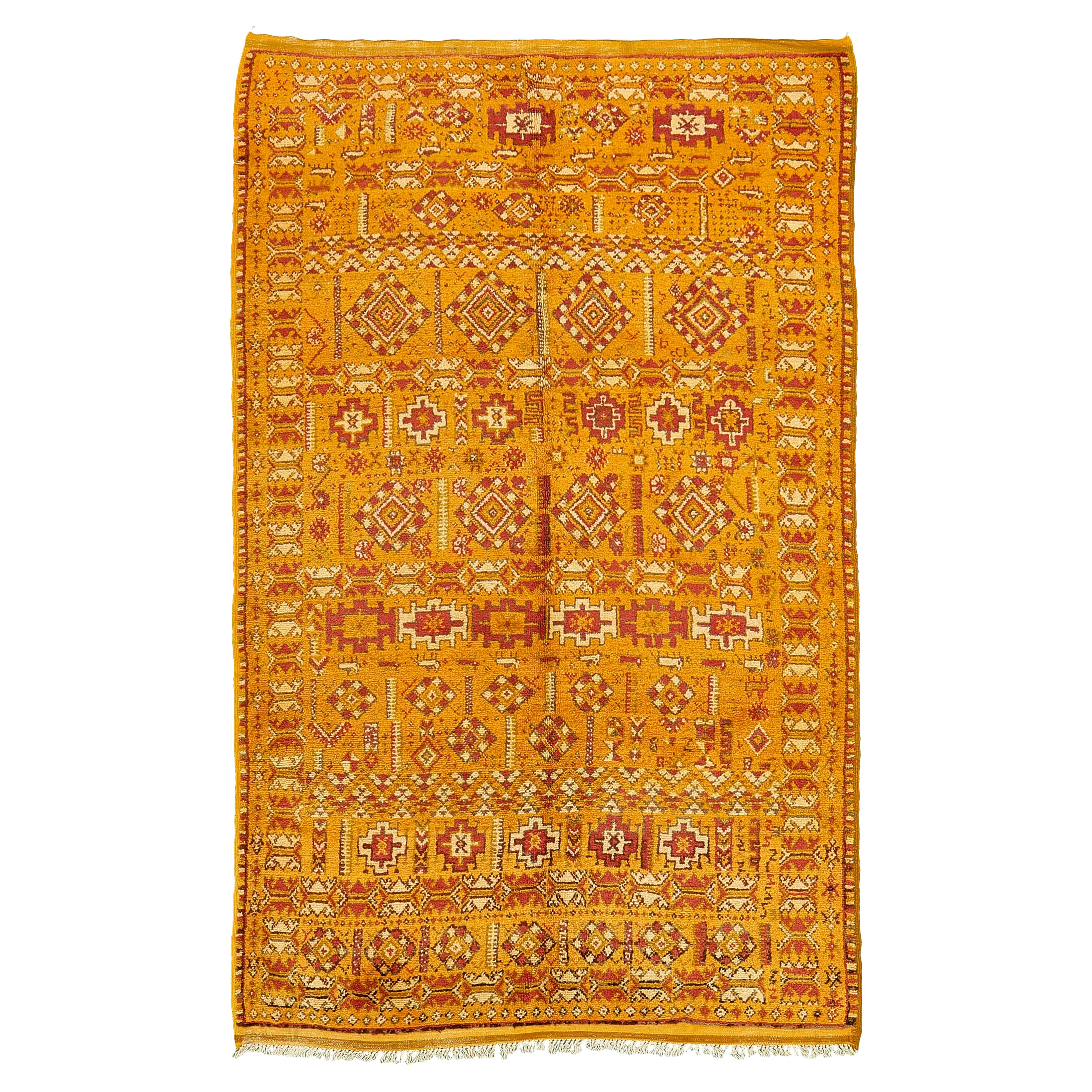 Tappeto marocchino vintage Collezione High Atlas