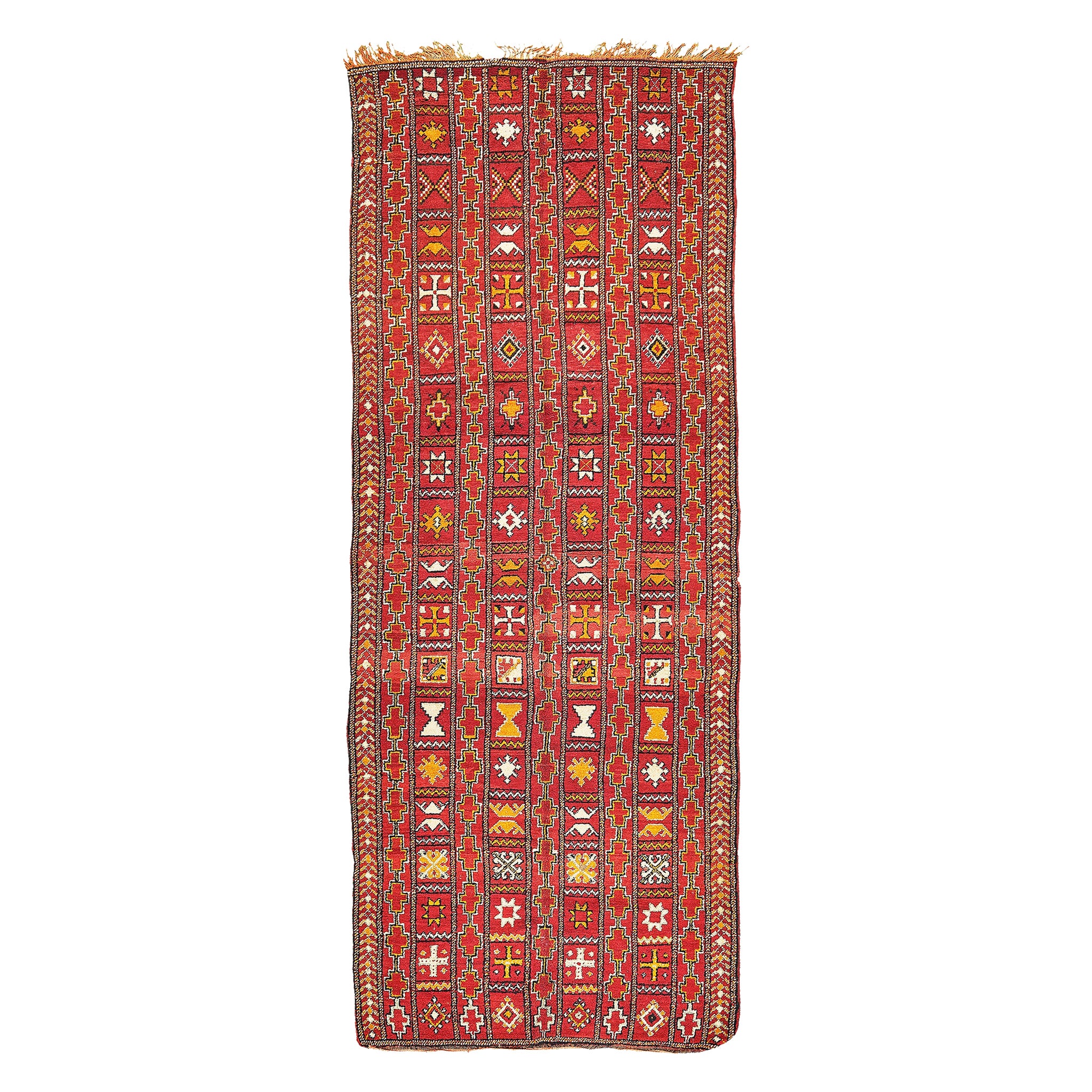 Tappeto marocchino vintage Collezione High Atlas